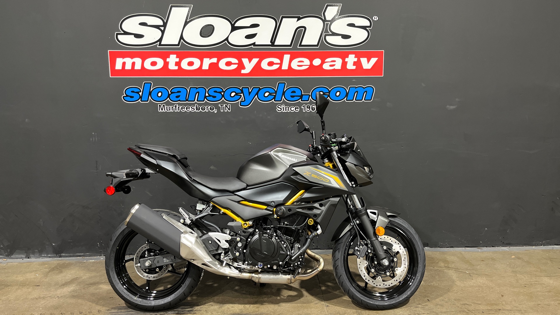 2026 Kawasaki Z500 ABS for Sale | Sloan's Motorcycle & ATV