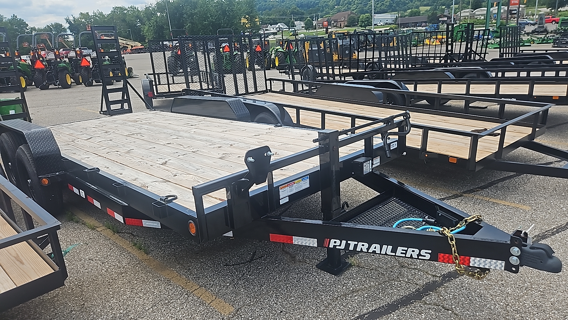 Equipment Trailers For Sale in West Virginia & Ohio | Bridgeport ...