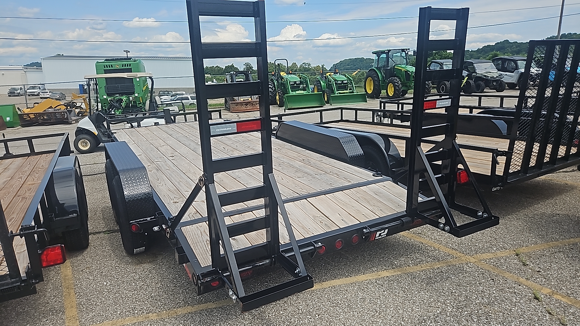 Equipment Trailers For Sale in West Virginia & Ohio | Bridgeport ...