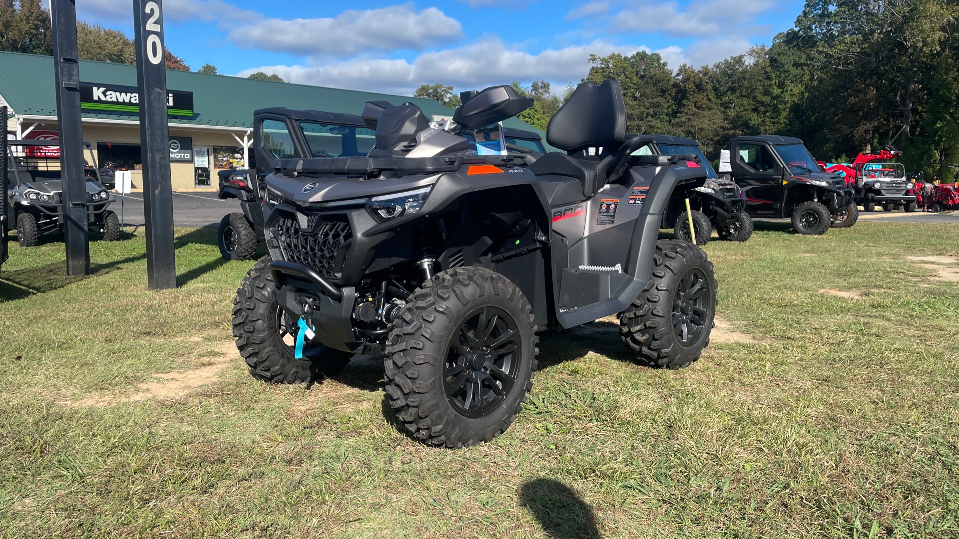 2026 CFMOTO CFORCE 800 Touring