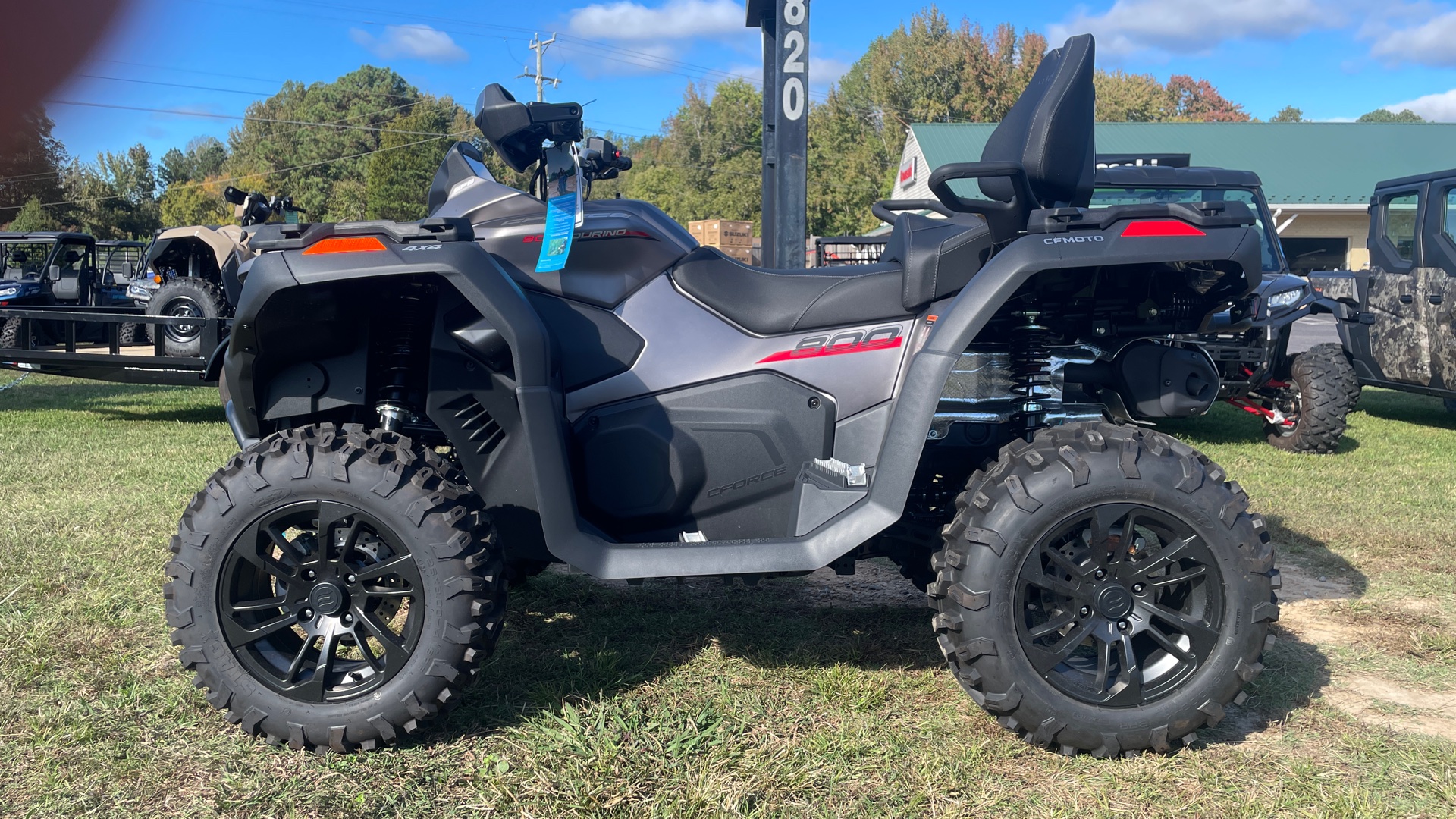 2026 CFMOTO CFORCE 800 Touring - Photo 2