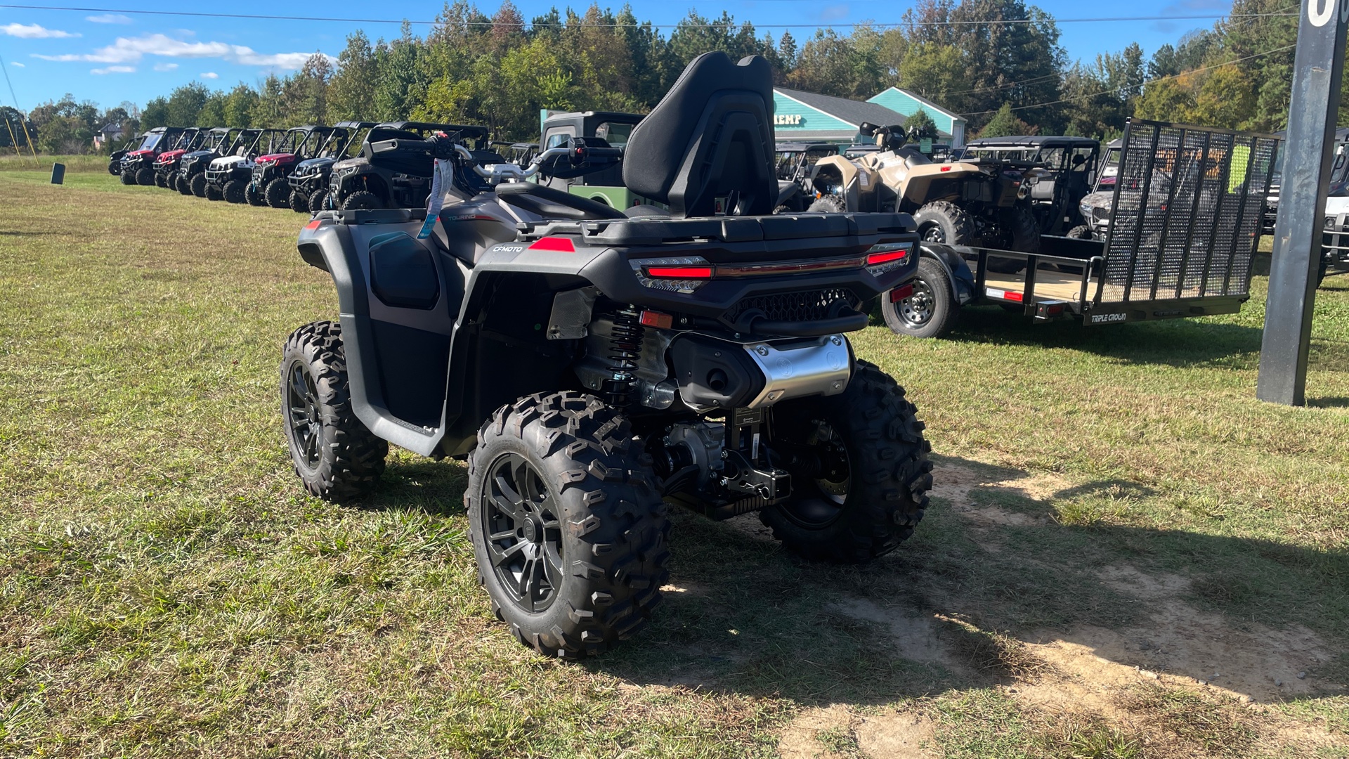 2026 CFMOTO CFORCE 800 Touring - Photo 3