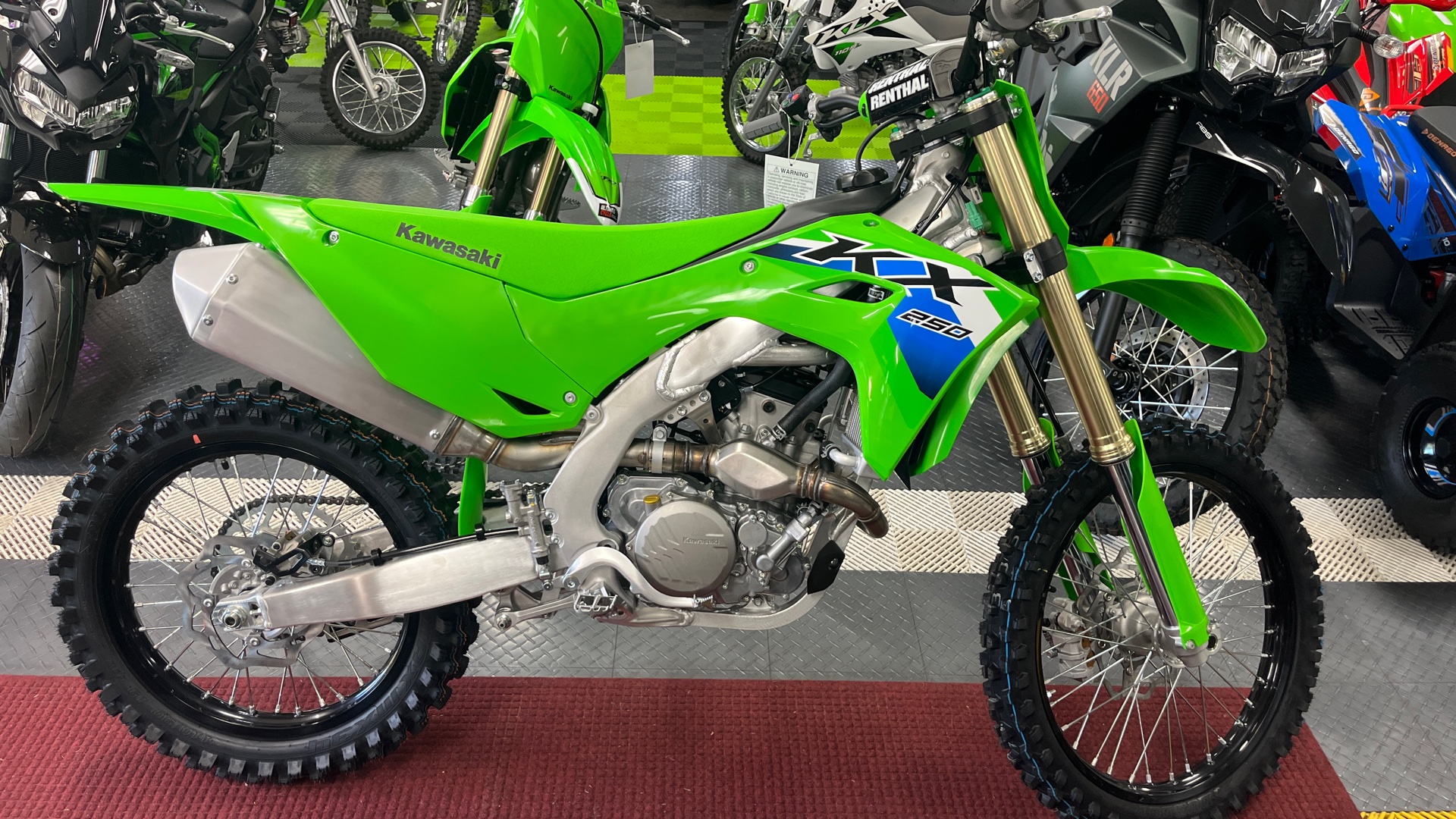 2026 Kawasaki KX™ 250 - Photo 2