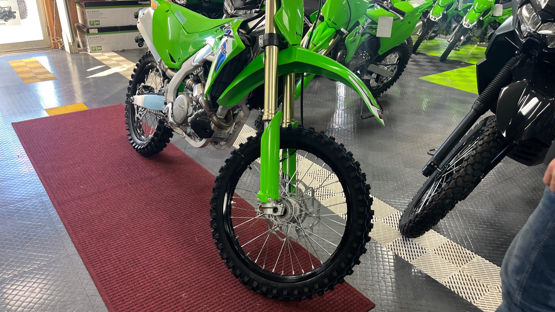 2026 Kawasaki KX™ 250 - Photo 3