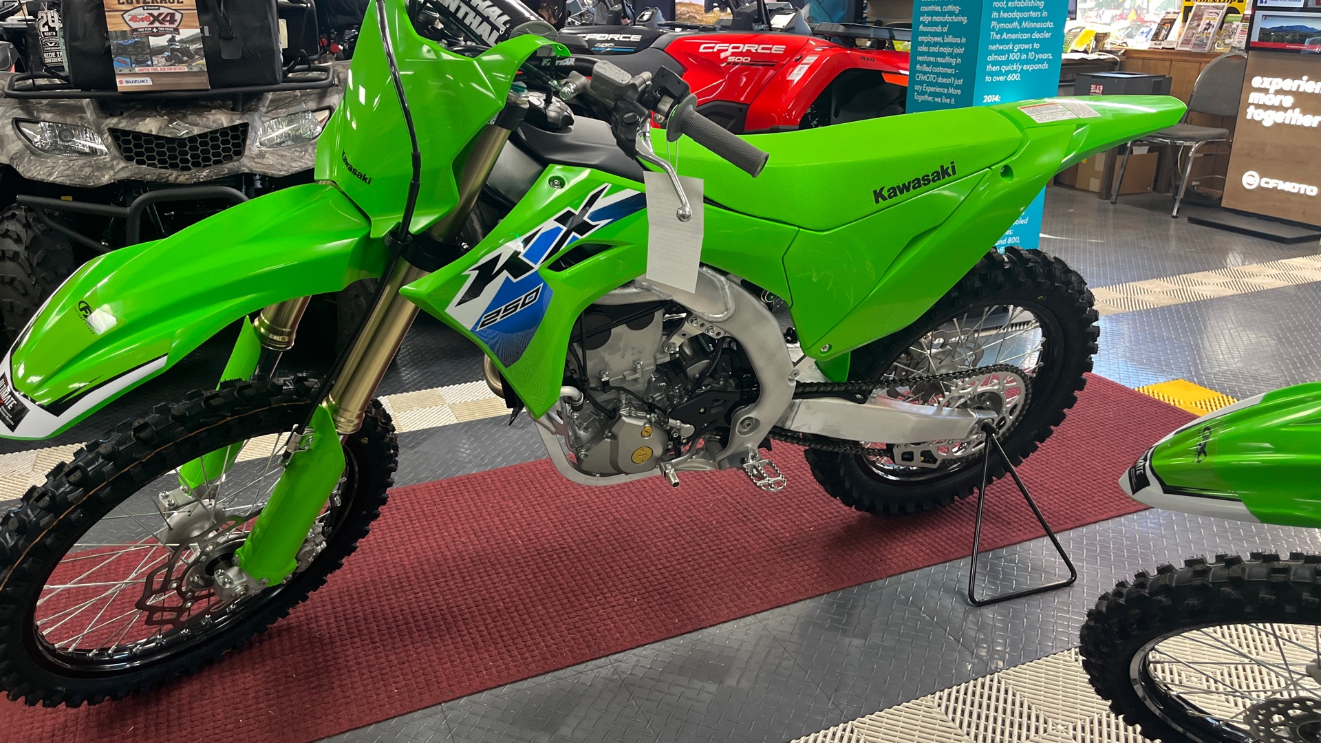 2026 Kawasaki KX™ 250 - Photo 6