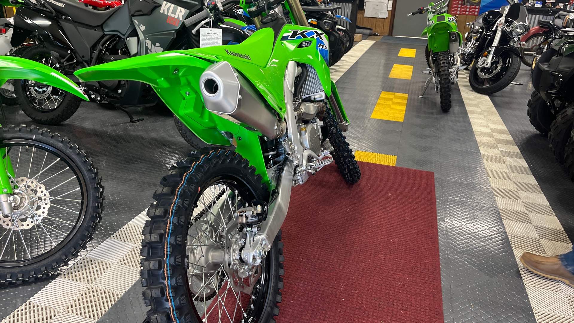 2026 Kawasaki KX™ 250 - Photo 8