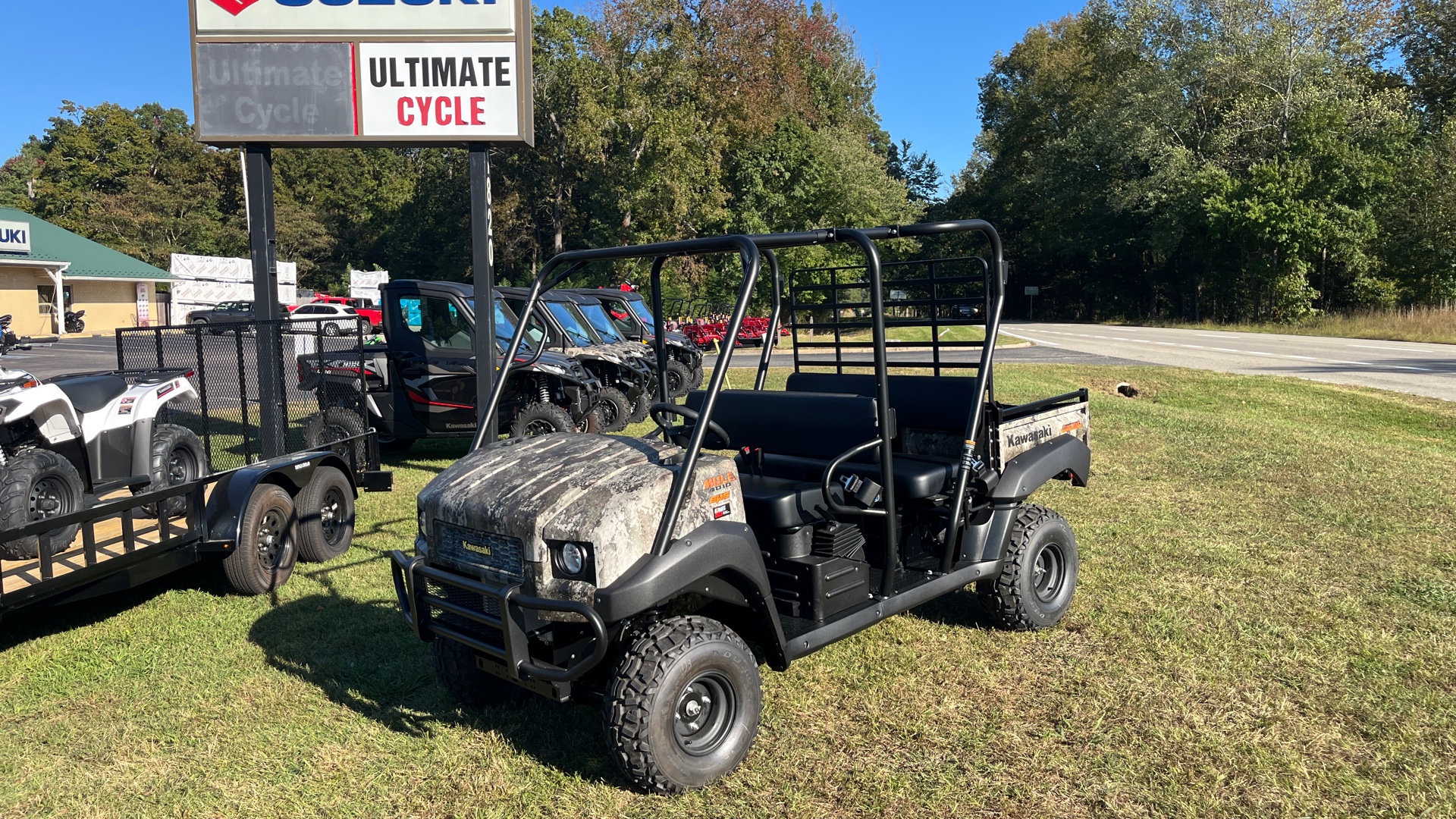 2026 Kawasaki Mule™ 4010 Trans4x4® Camo
