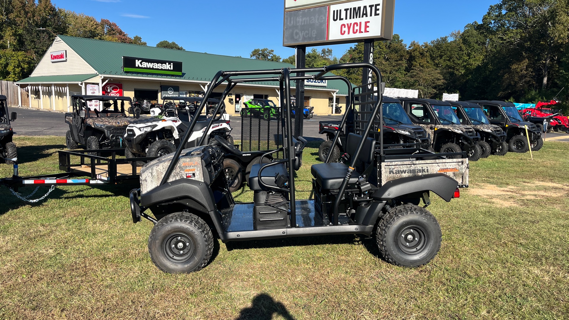 2026 Kawasaki Mule™ 4010 Trans4x4® Camo - Photo 2