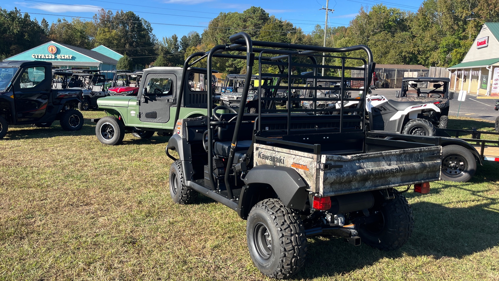 2026 Kawasaki Mule™ 4010 Trans4x4® Camo - Photo 3