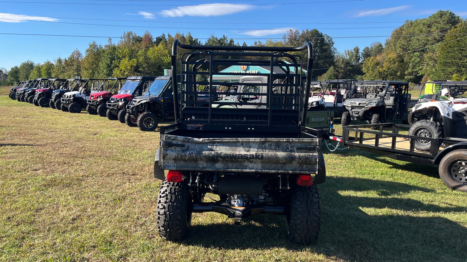 2026 Kawasaki Mule™ 4010 Trans4x4® Camo - Photo 4