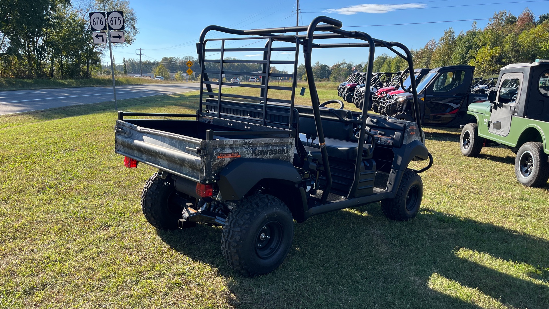 2026 Kawasaki Mule™ 4010 Trans4x4® Camo - Photo 5