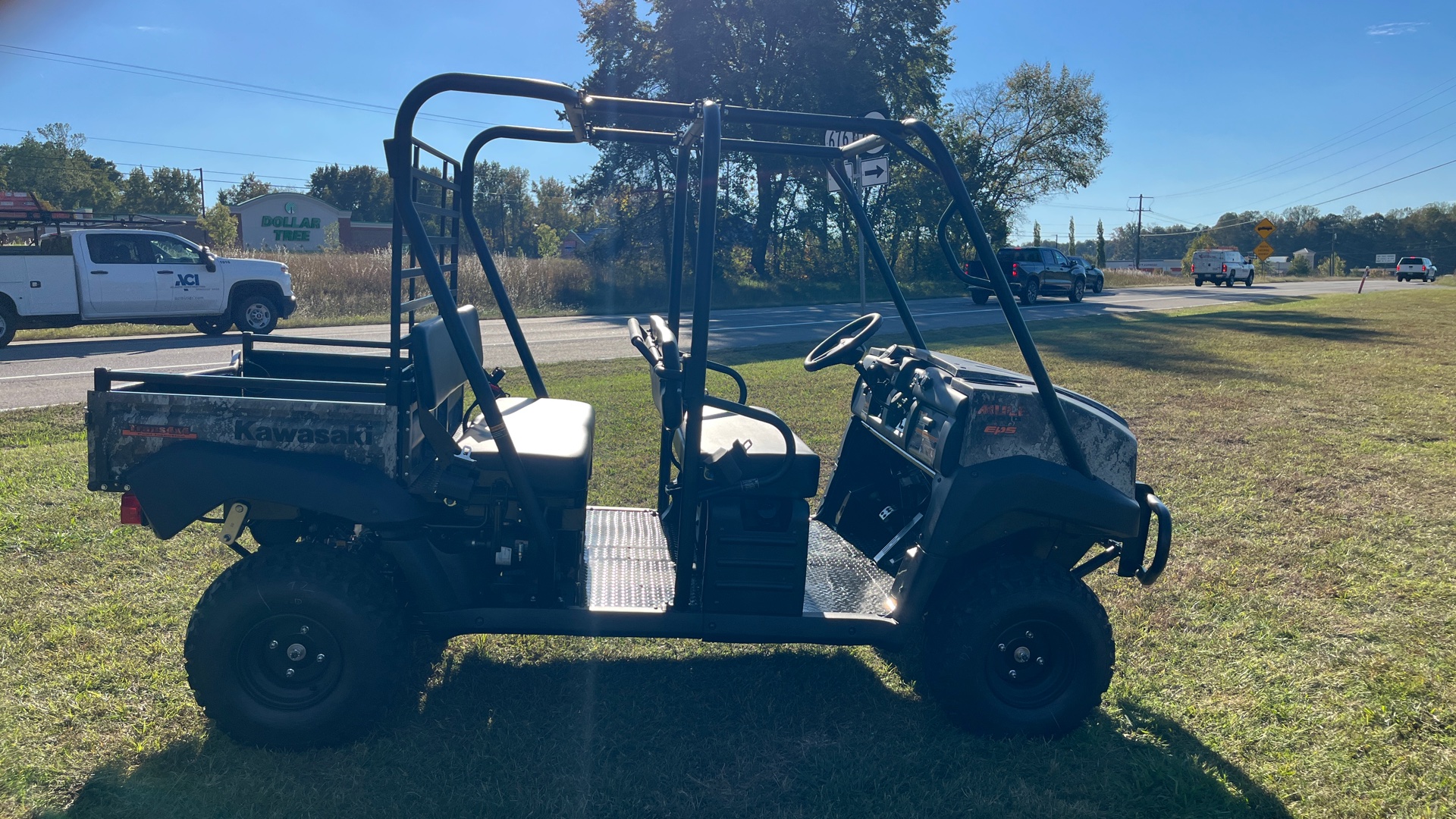 2026 Kawasaki Mule™ 4010 Trans4x4® Camo - Photo 6