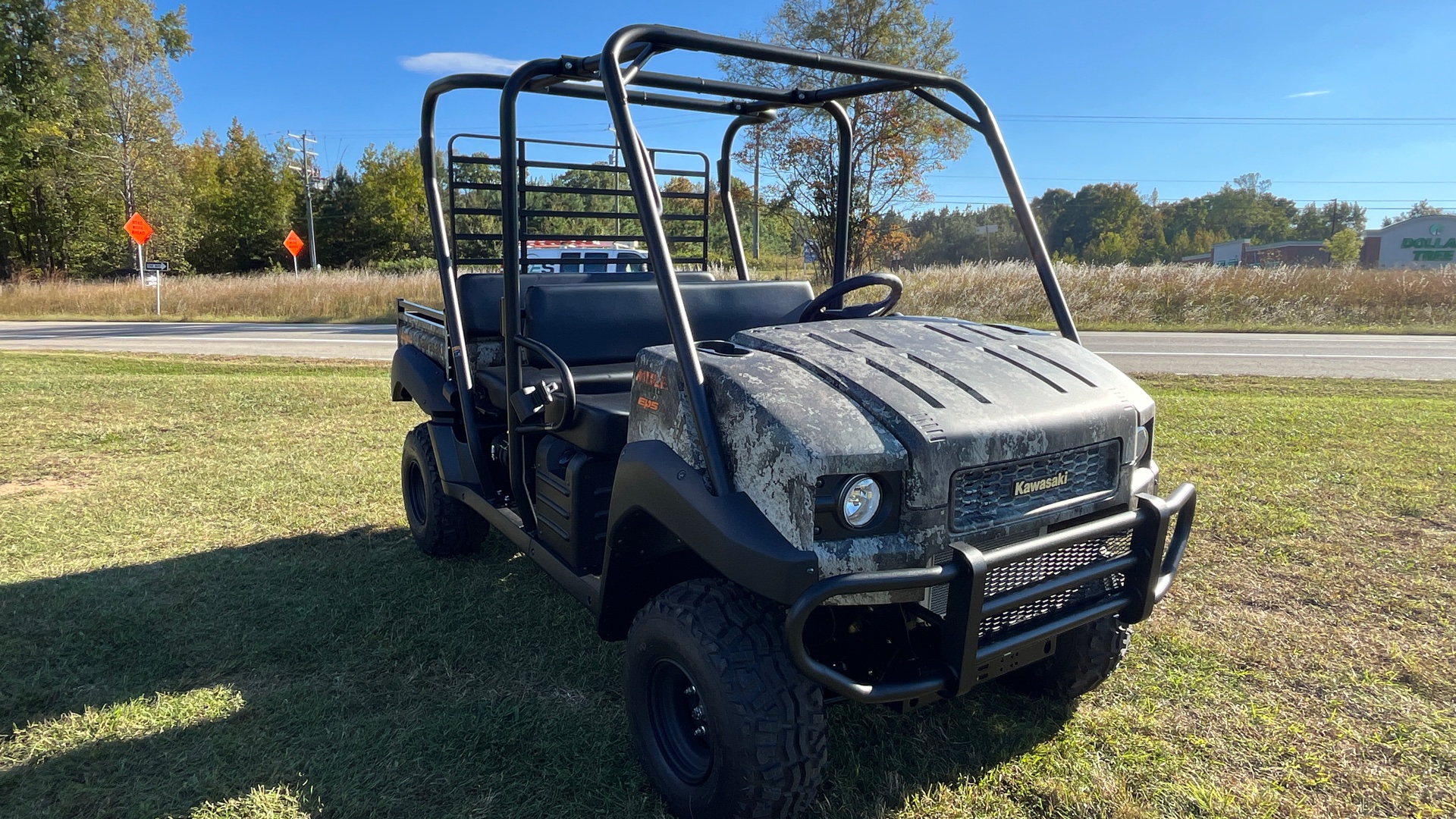 2026 Kawasaki Mule™ 4010 Trans4x4® Camo - Photo 7