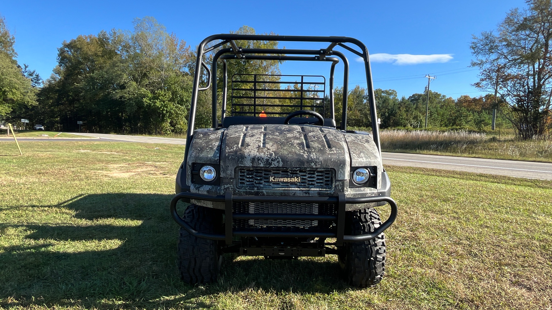 2026 Kawasaki Mule™ 4010 Trans4x4® Camo - Photo 8