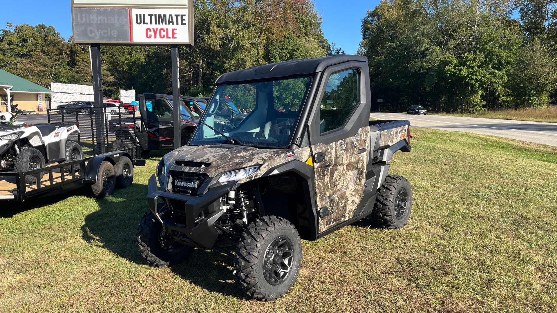 2025 Kawasaki RIDGE® HVAC Camo