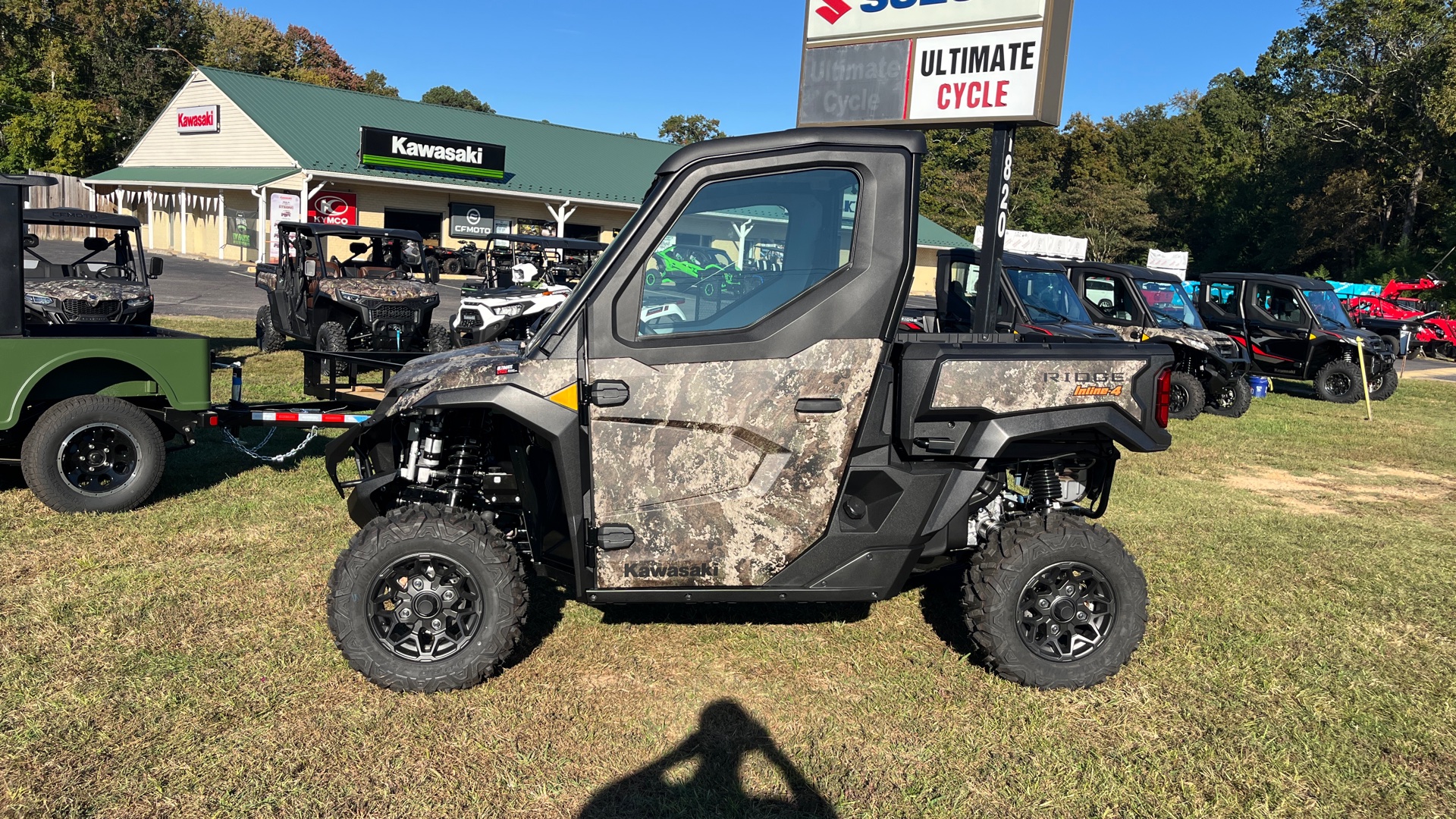 2025 Kawasaki RIDGE® HVAC Camo - Photo 2