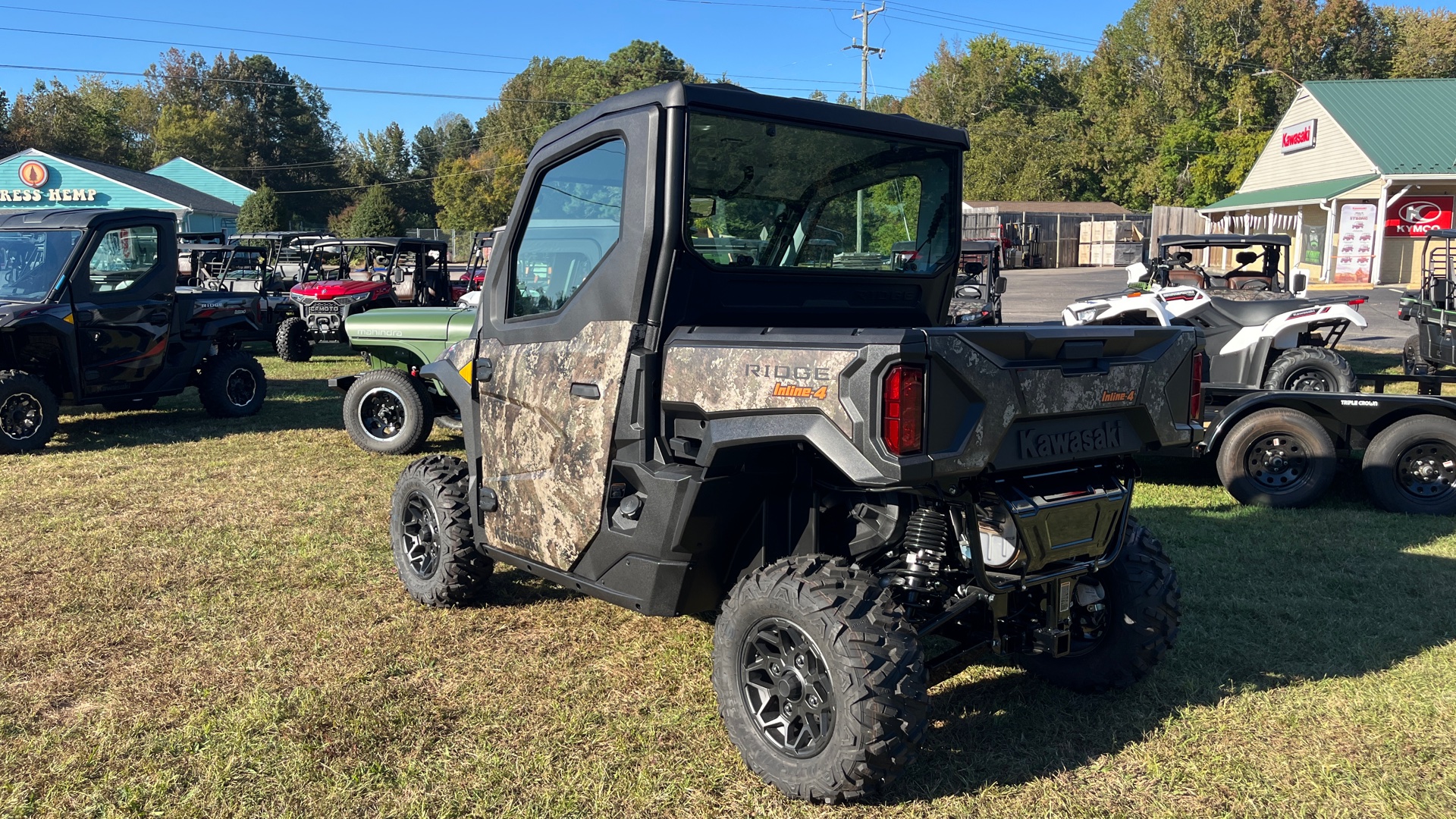 2025 Kawasaki RIDGE® HVAC Camo - Photo 3