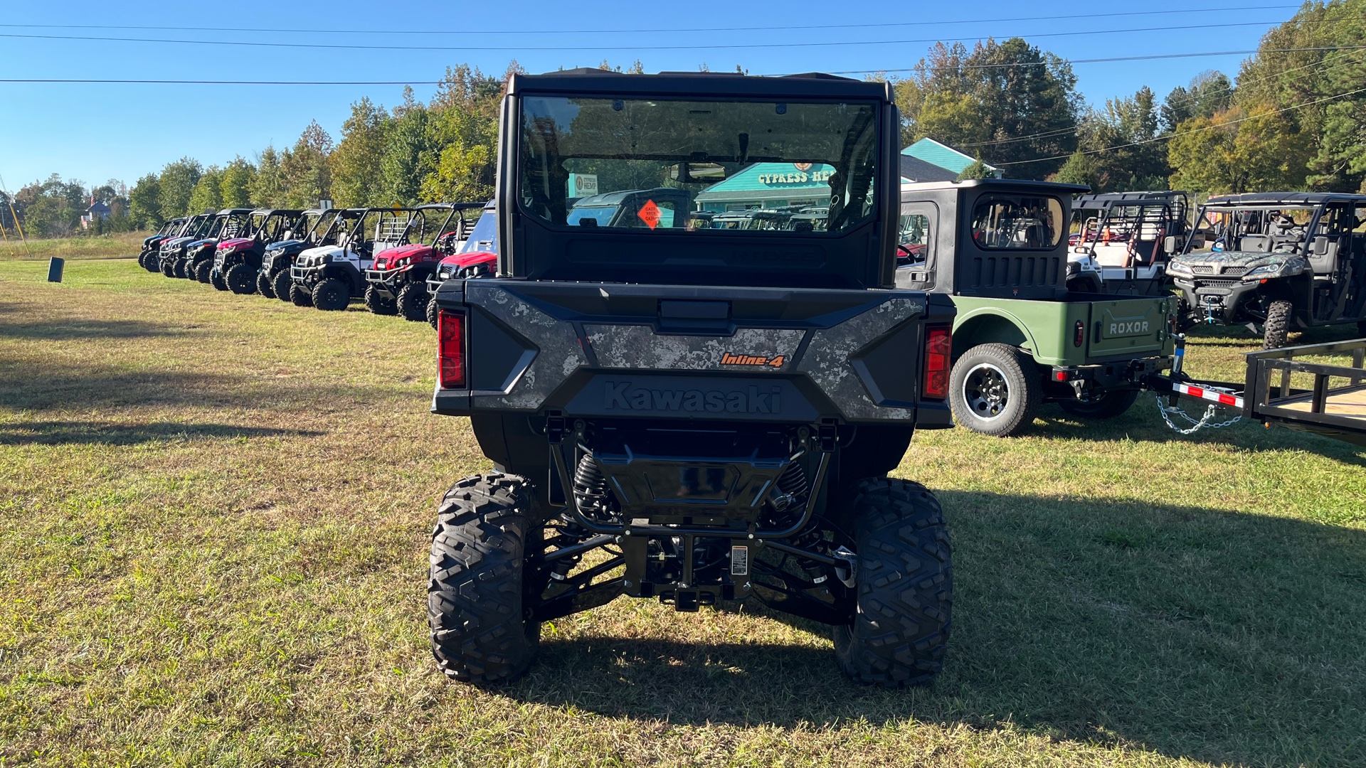2025 Kawasaki RIDGE® HVAC Camo - Photo 4