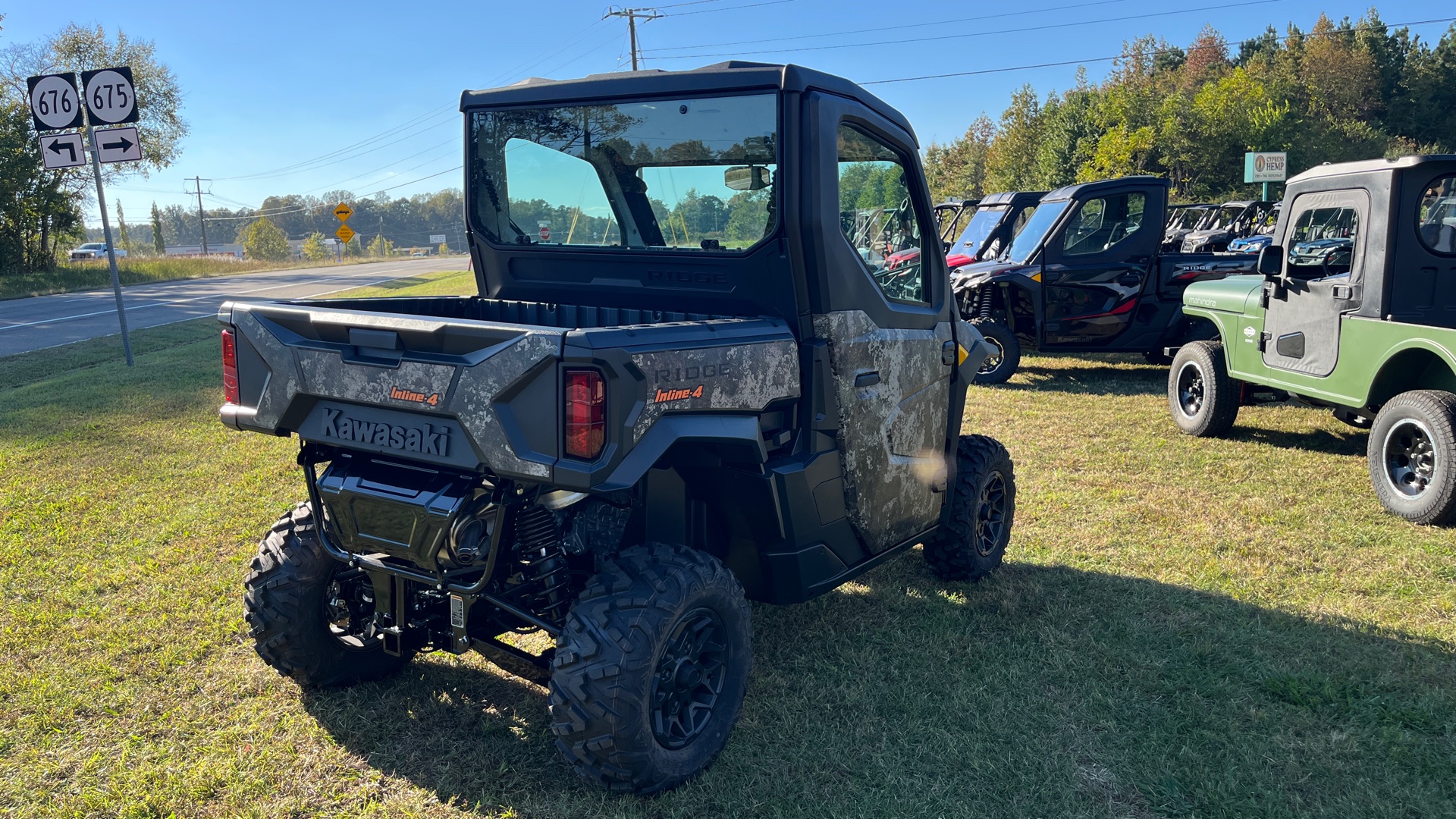 2025 Kawasaki RIDGE® HVAC Camo - Photo 5