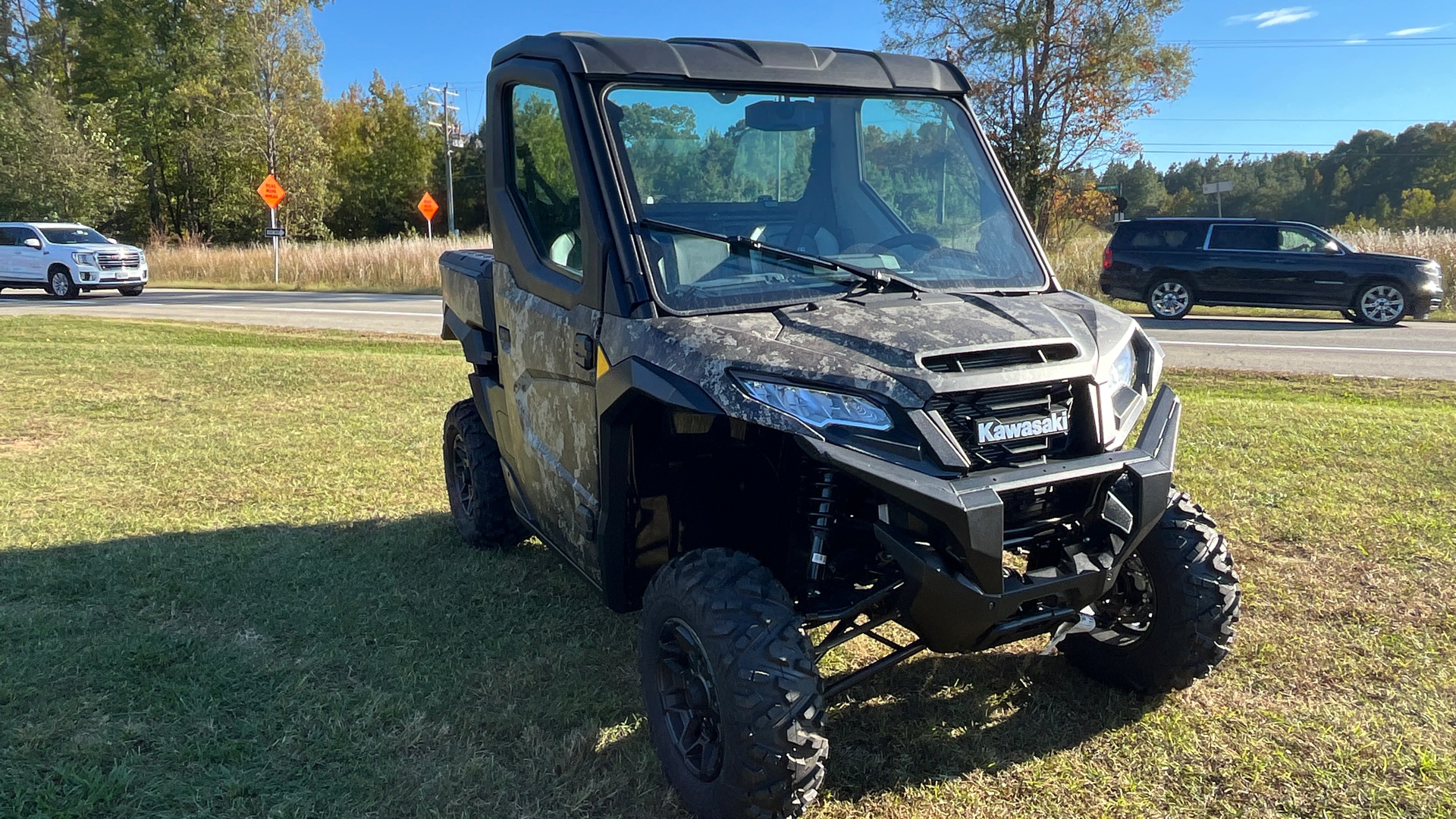 2025 Kawasaki RIDGE® HVAC Camo - Photo 7