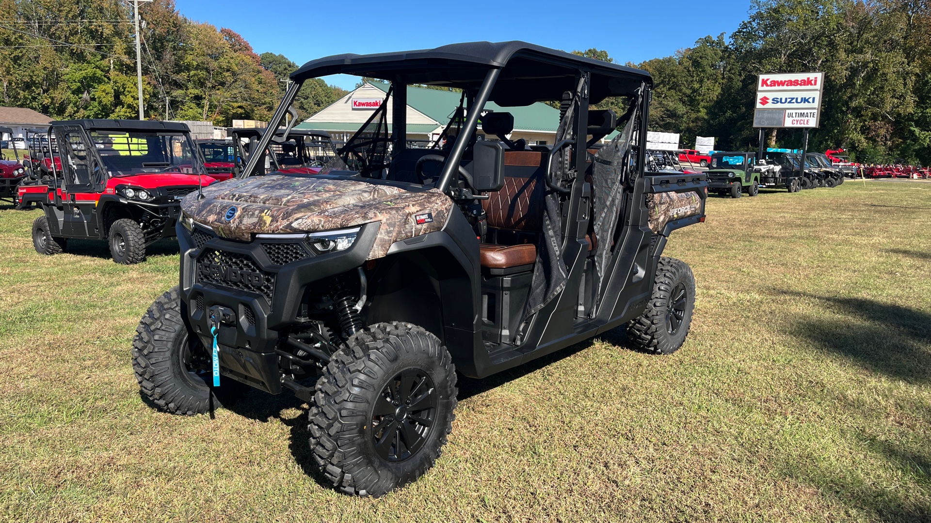 2026 CFMOTO UFORCE U10 XL Pro