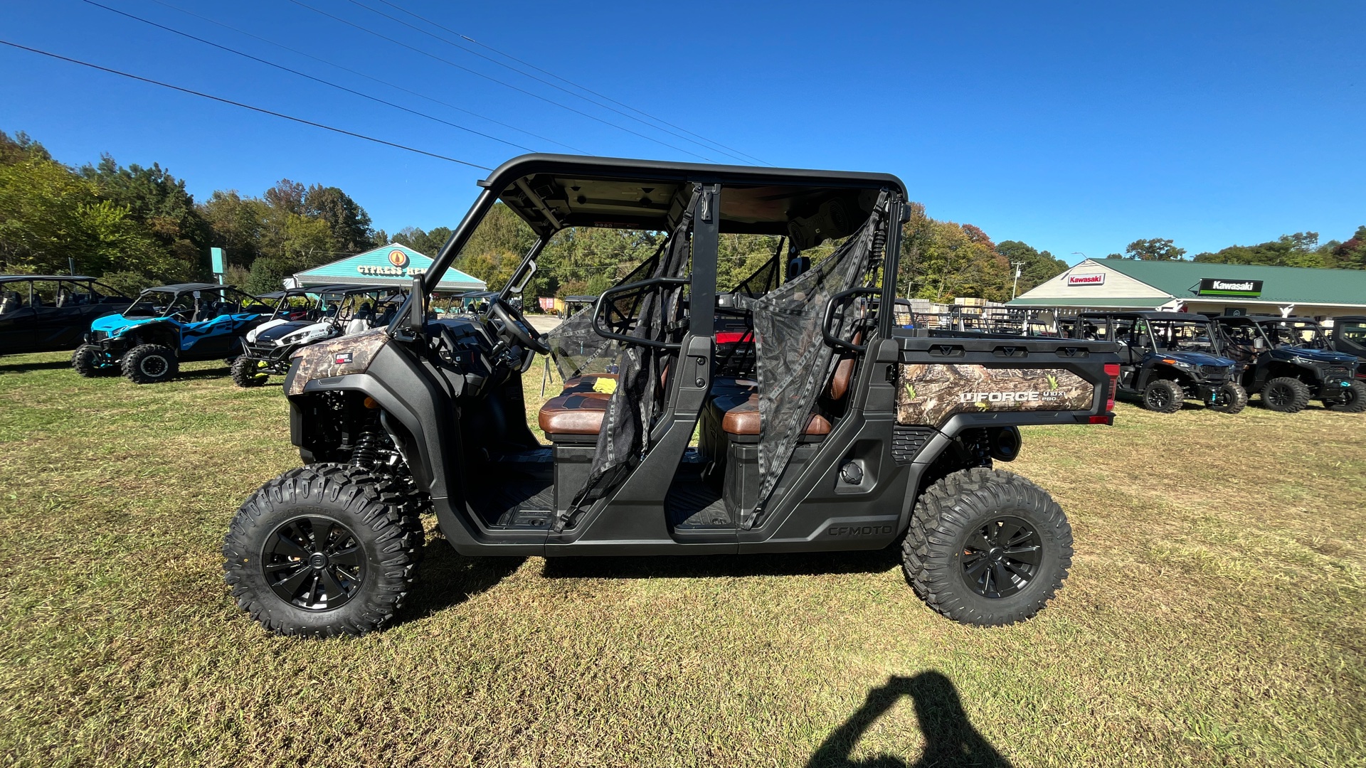 2026 CFMOTO UFORCE U10 XL Pro - Photo 2