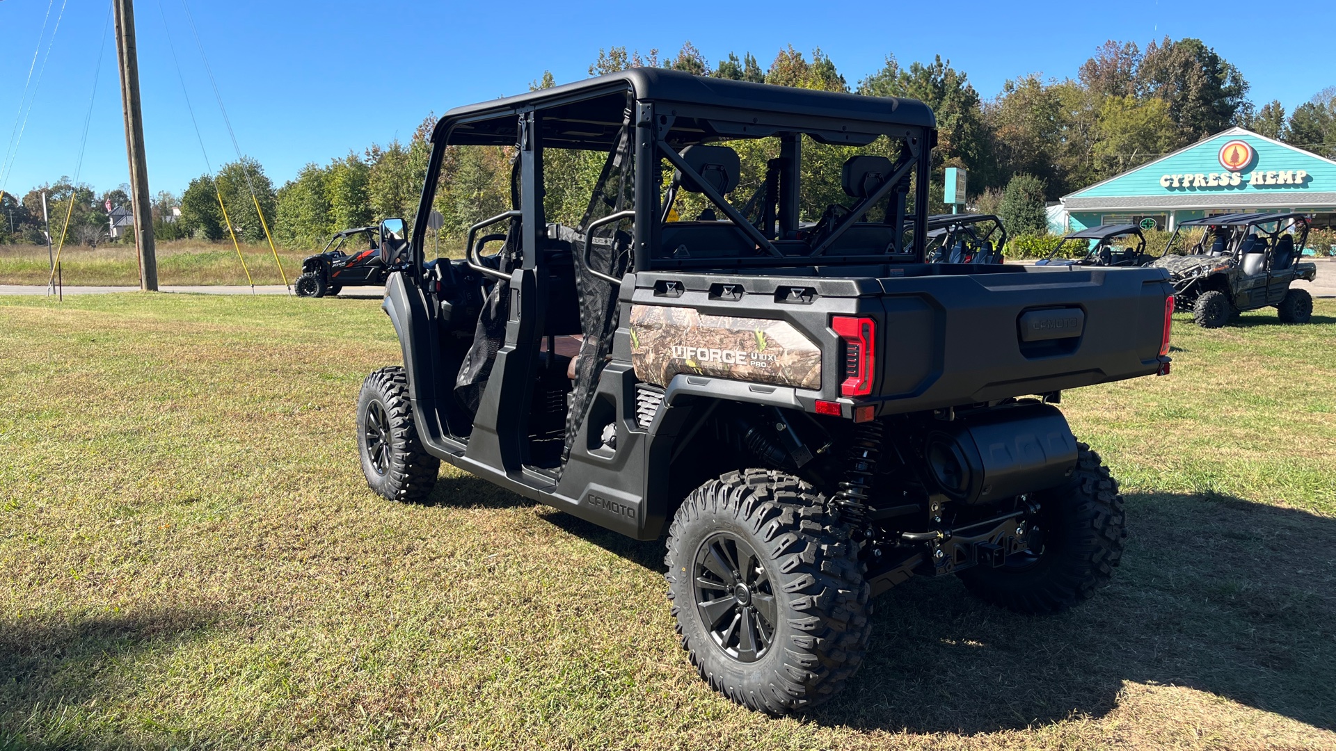2026 CFMOTO UFORCE U10 XL Pro - Photo 3