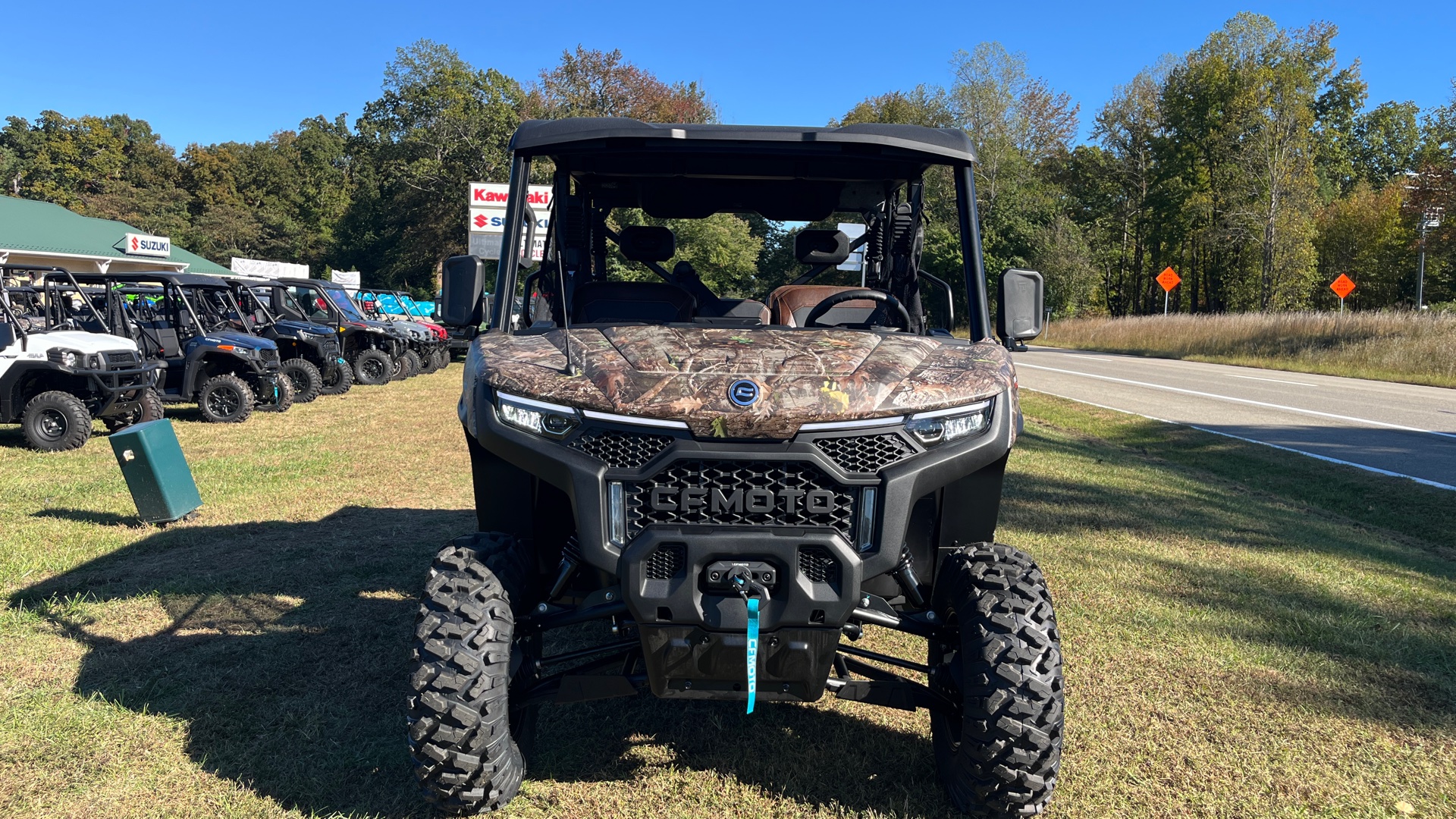 2026 CFMOTO UFORCE U10 XL Pro - Photo 8