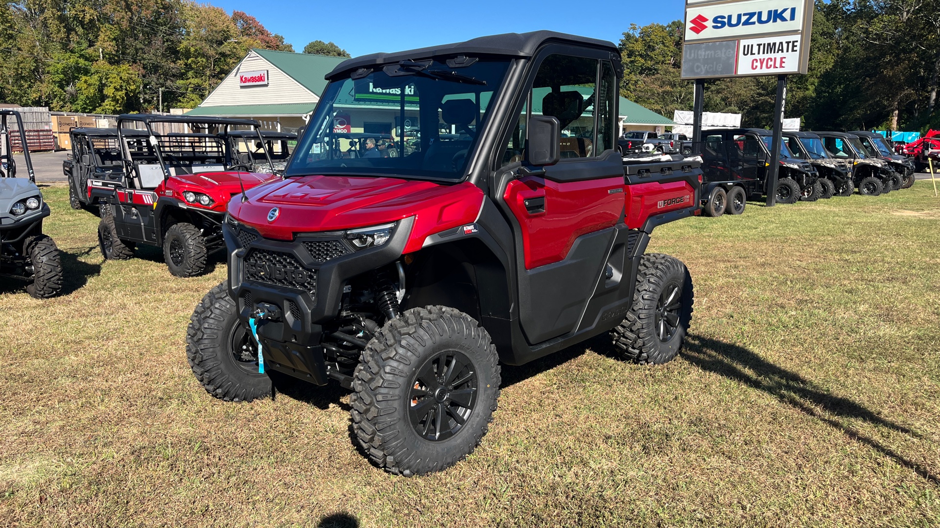 2026 CFMOTO UFORCE U10 Pro Highland