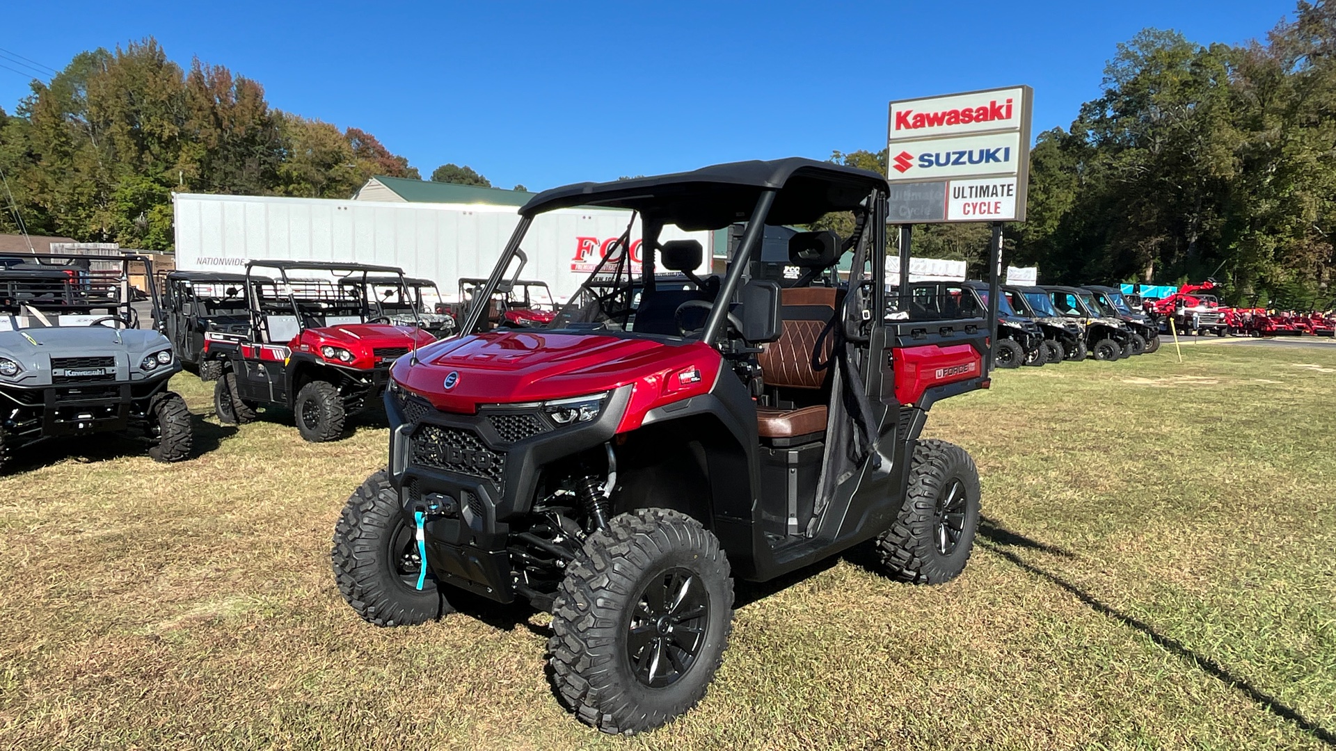2026 CFMOTO UFORCE U10 Pro