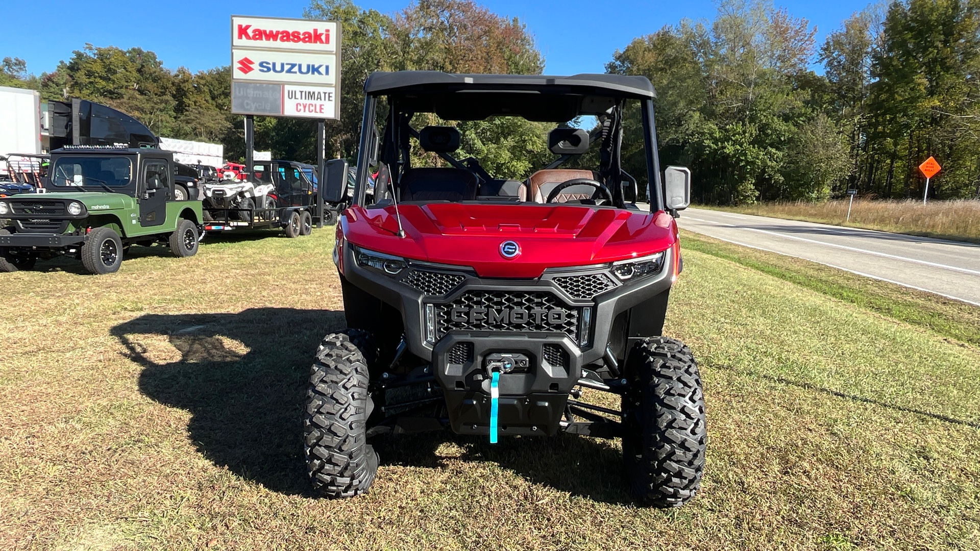 2026 CFMOTO UFORCE U10 Pro - Photo 8