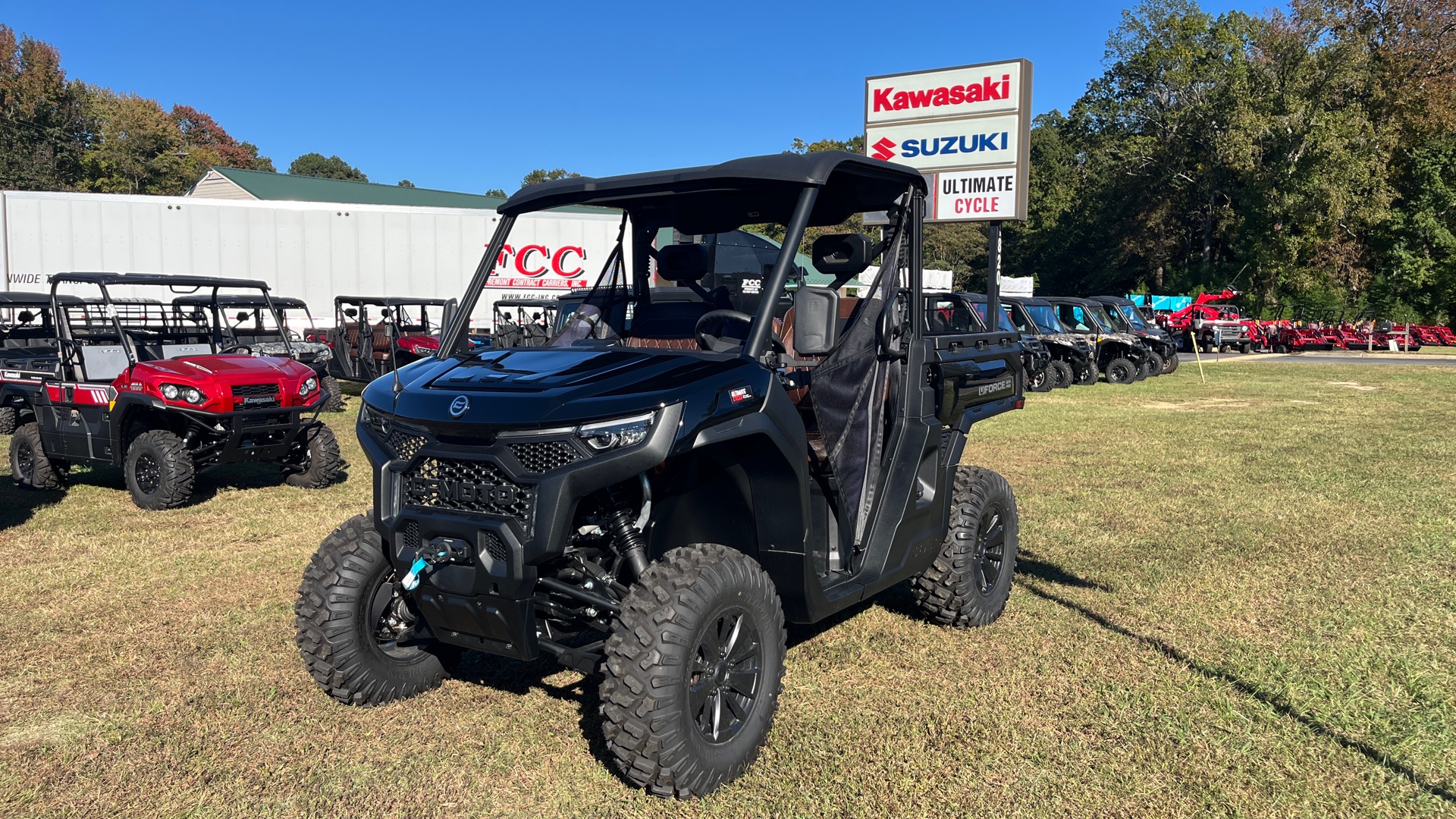 2026 CFMOTO UFORCE U10 Pro