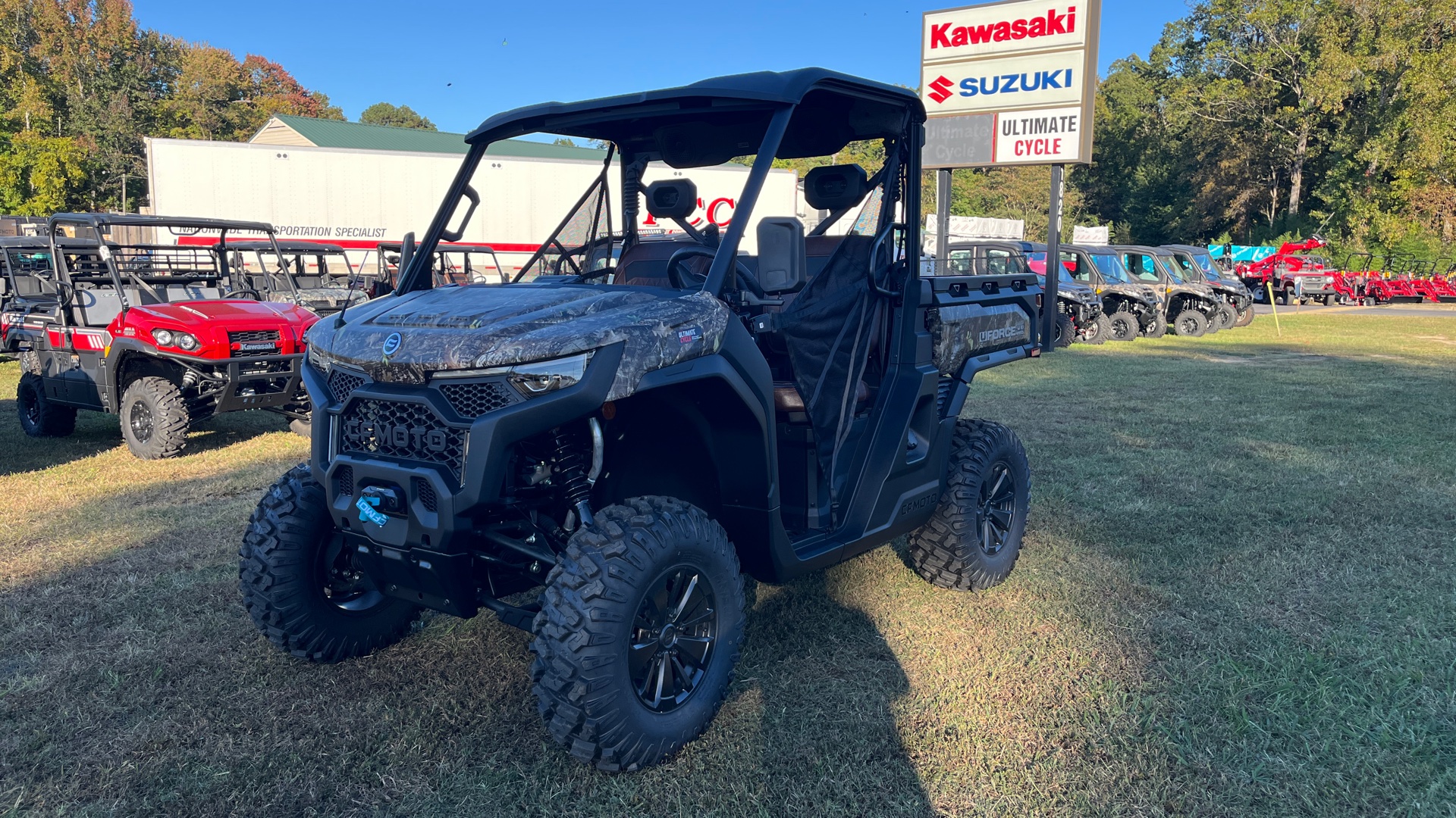 2026 CFMOTO UFORCE U10 Pro