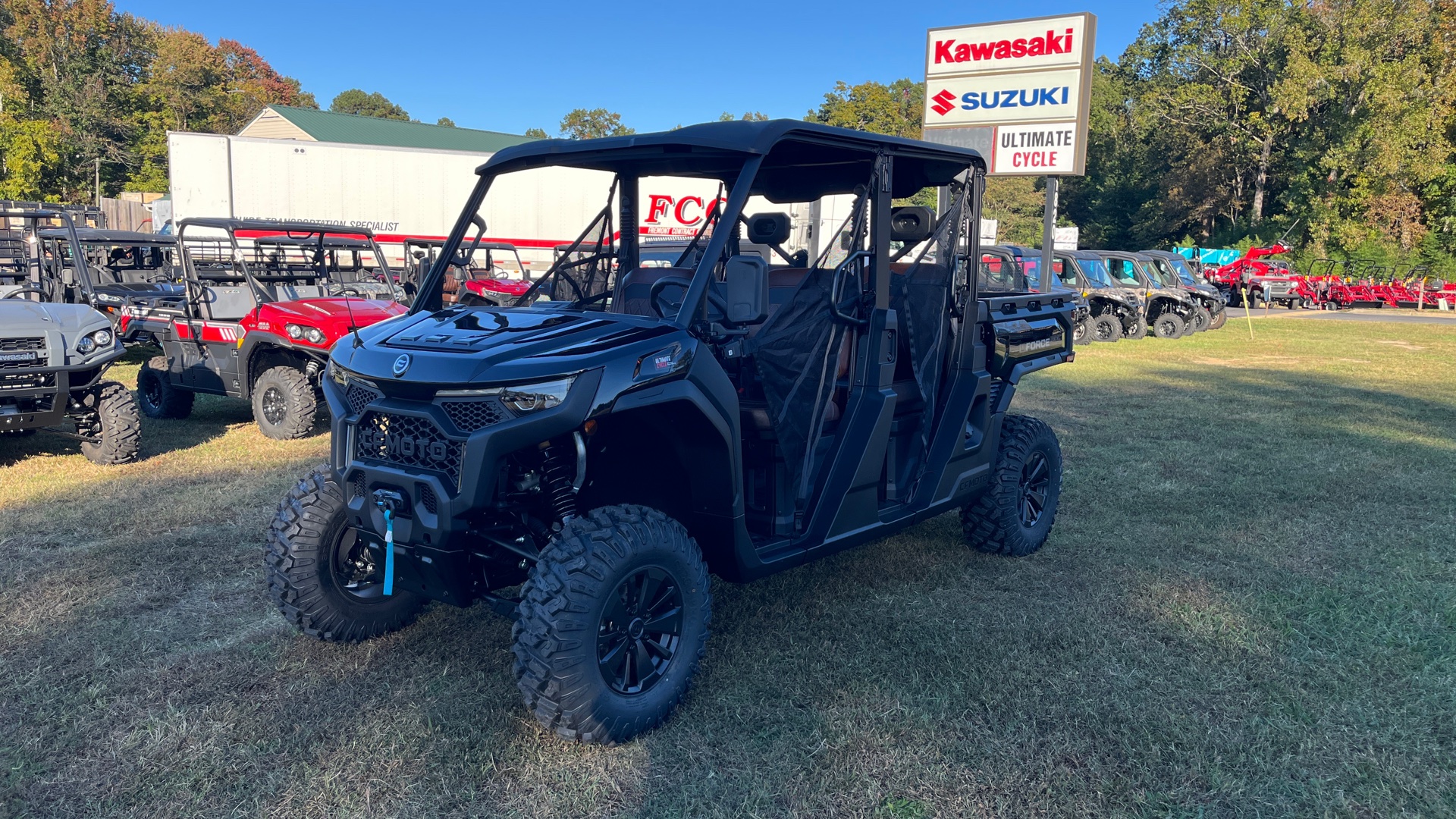 2026 CFMOTO UFORCE U10 XL Pro