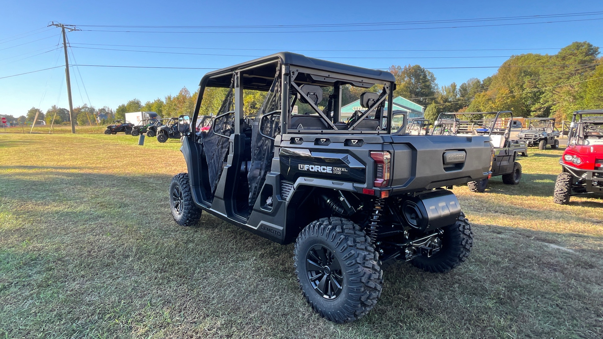 2026 CFMOTO UFORCE U10 XL Pro - Photo 3