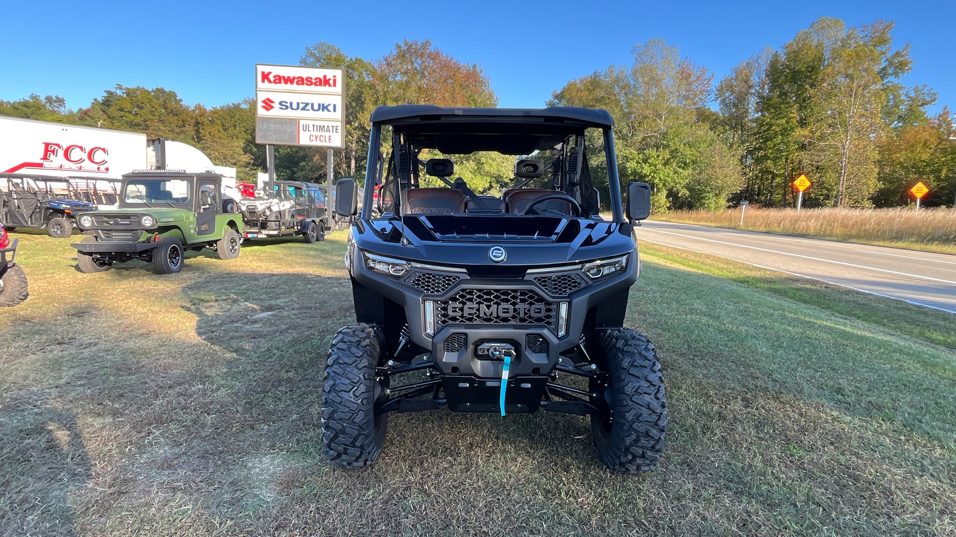 2026 CFMOTO UFORCE U10 XL Pro - Photo 8
