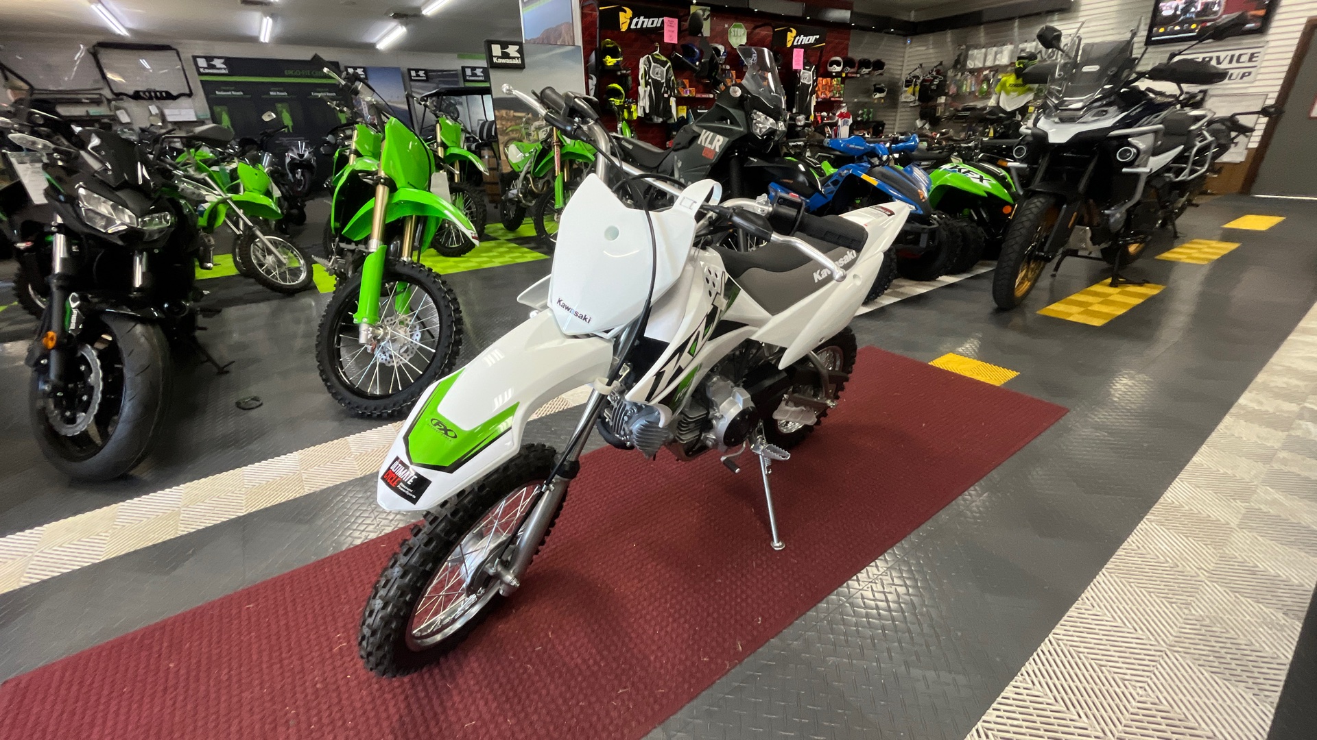2026 Kawasaki KLX® 110R L