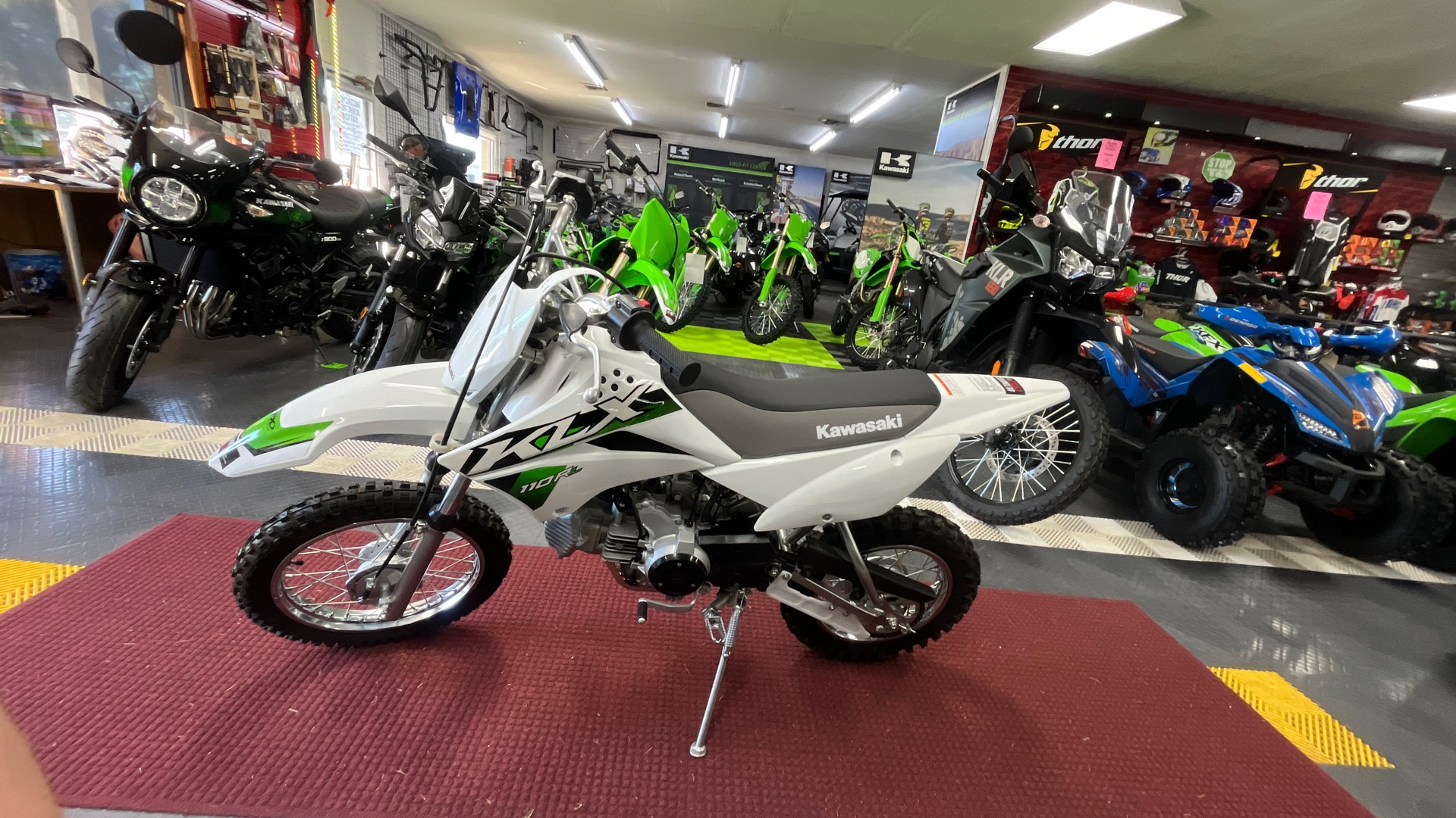 2026 Kawasaki KLX® 110R L - Photo 2