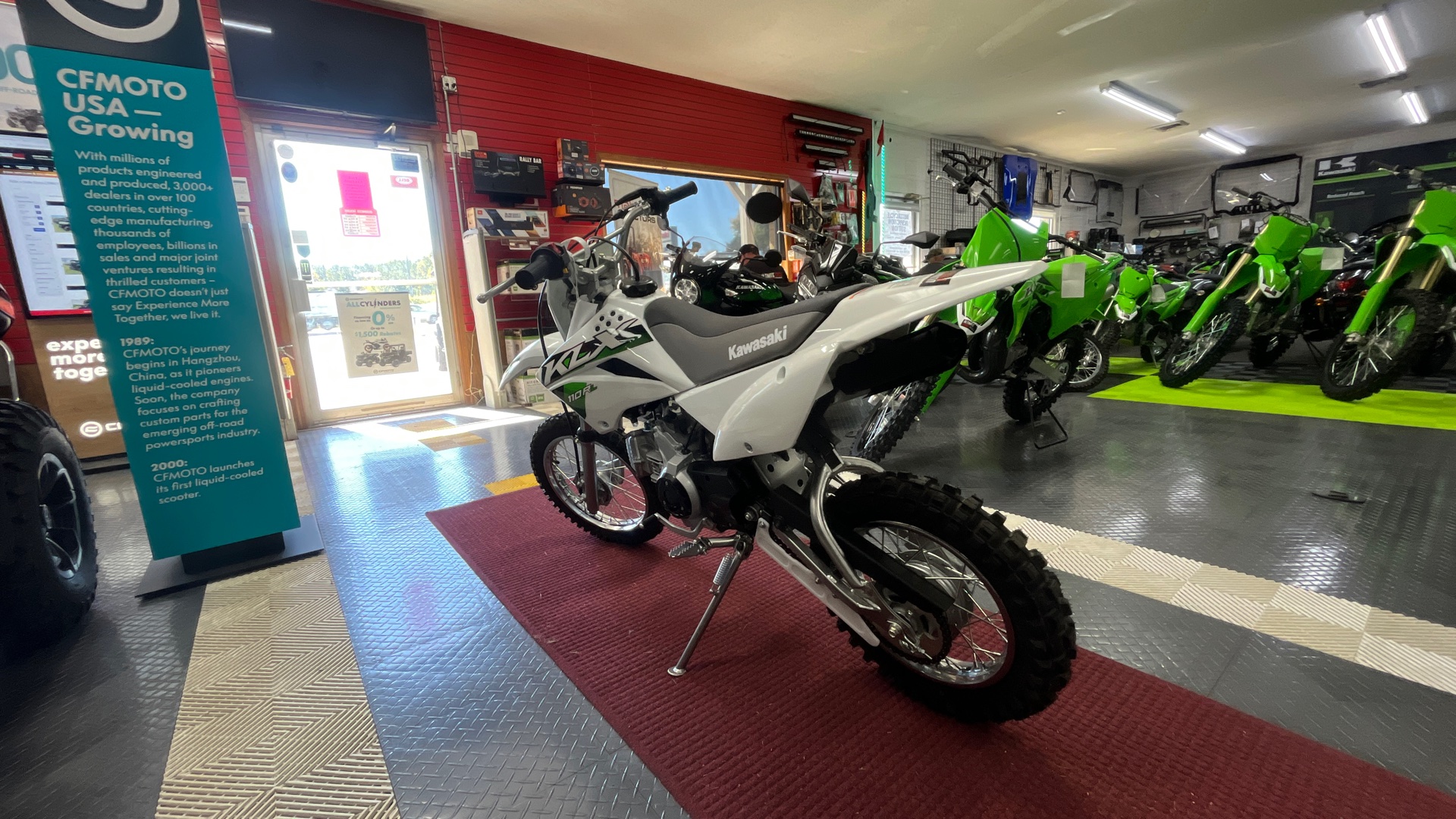 2026 Kawasaki KLX® 110R L - Photo 3