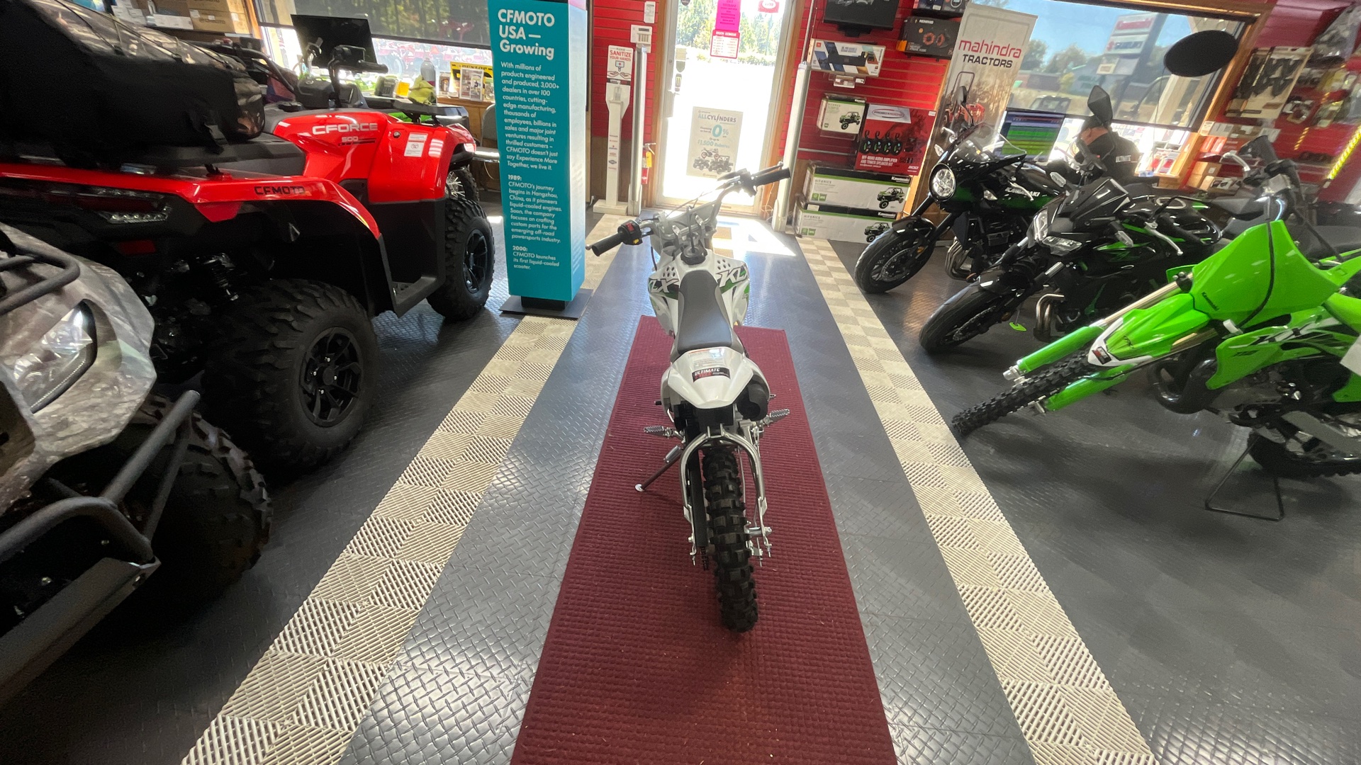 2026 Kawasaki KLX® 110R L - Photo 4