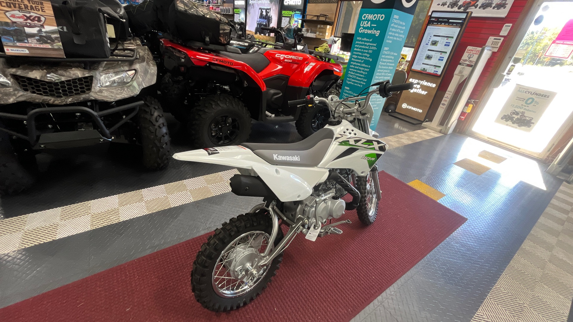 2026 Kawasaki KLX® 110R L - Photo 5