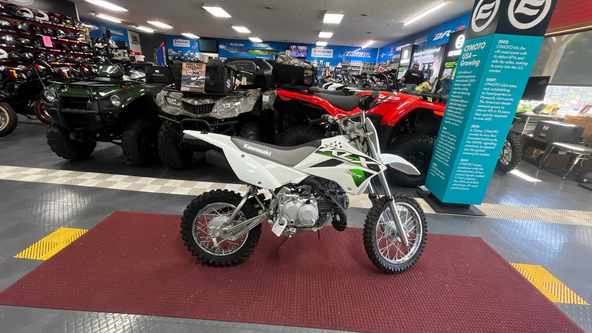 2026 Kawasaki KLX® 110R L - Photo 6