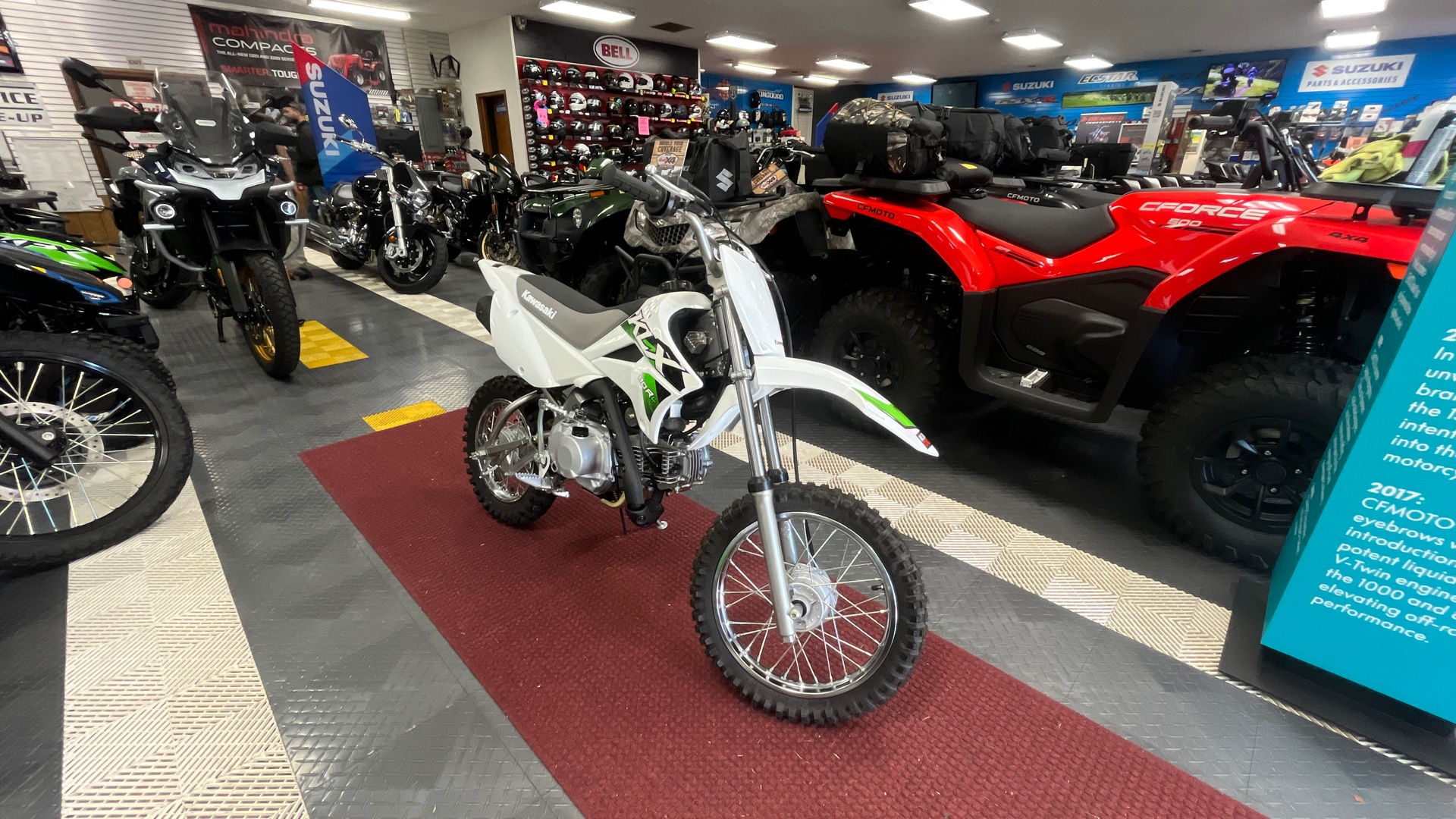 2026 Kawasaki KLX® 110R L - Photo 7