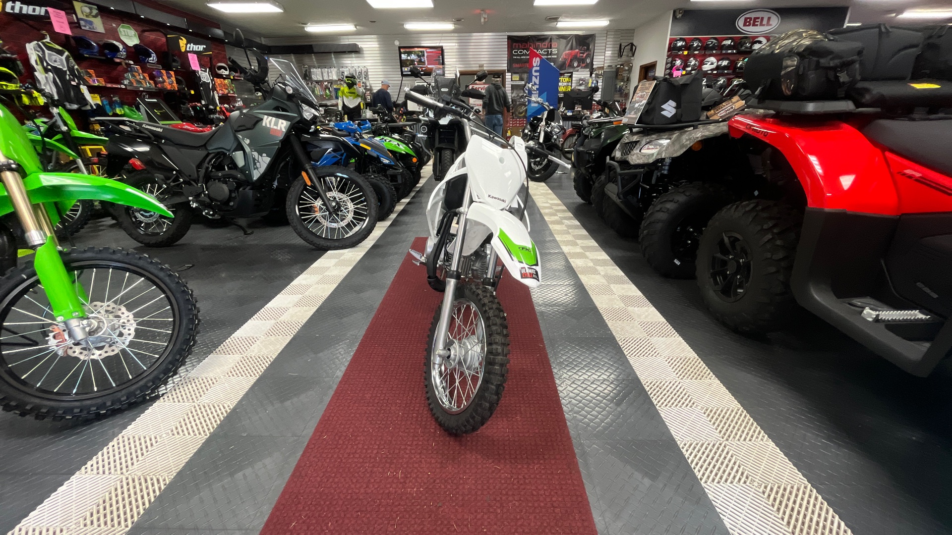2026 Kawasaki KLX® 110R L - Photo 8