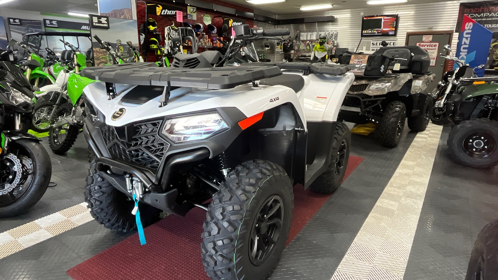 2026 CFMOTO CFORCE 500