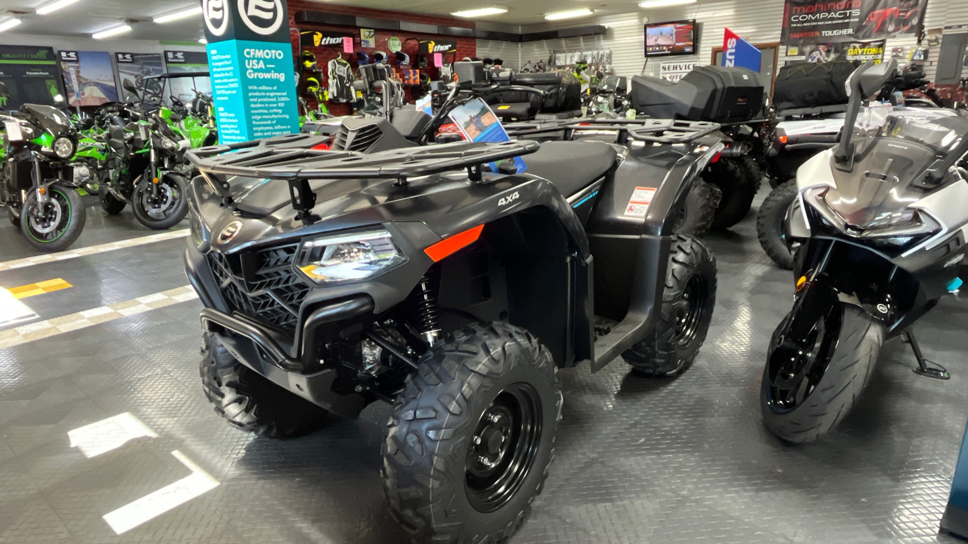 2026 CFMOTO CFORCE 400
