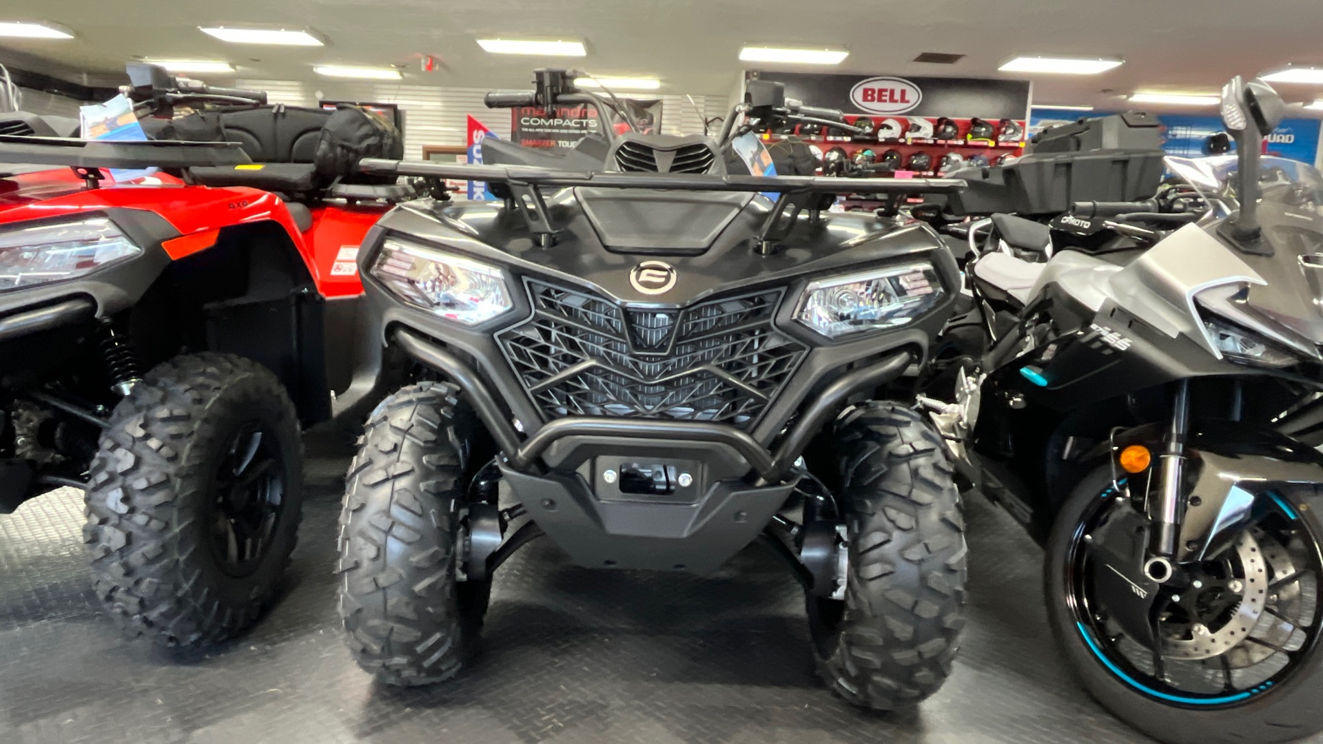 2026 CFMOTO CFORCE 400 - Photo 6