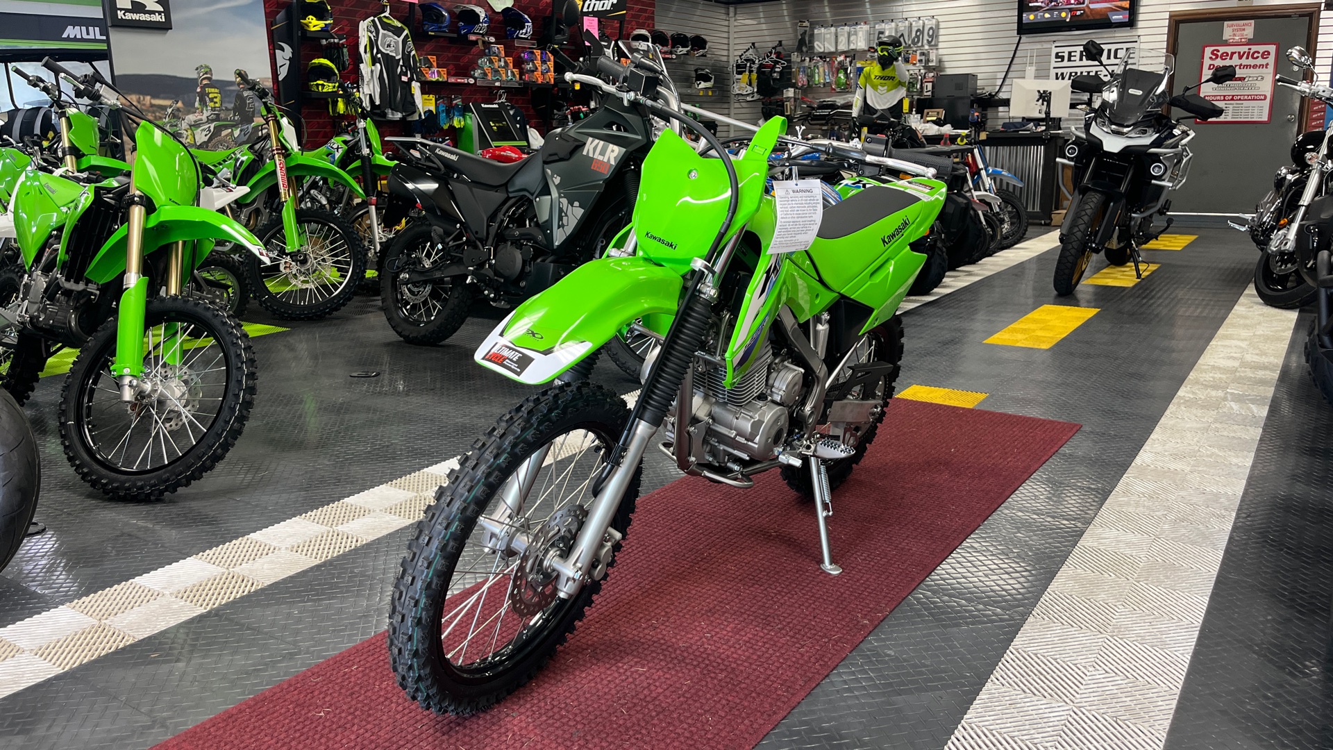 2026 Kawasaki KLX® 140R