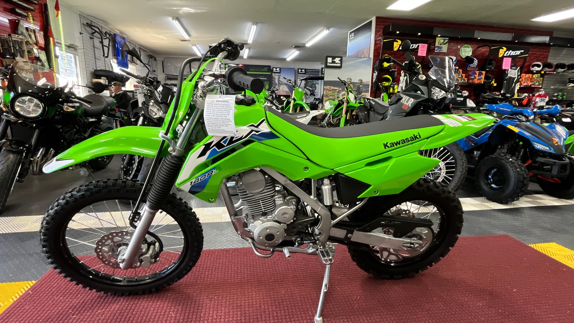 2026 Kawasaki KLX® 140R - Photo 2