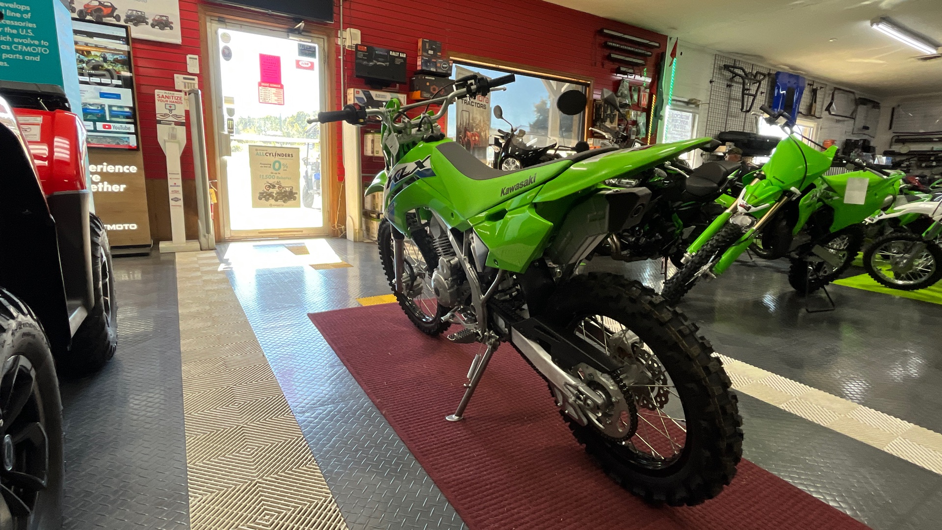 2026 Kawasaki KLX® 140R - Photo 3